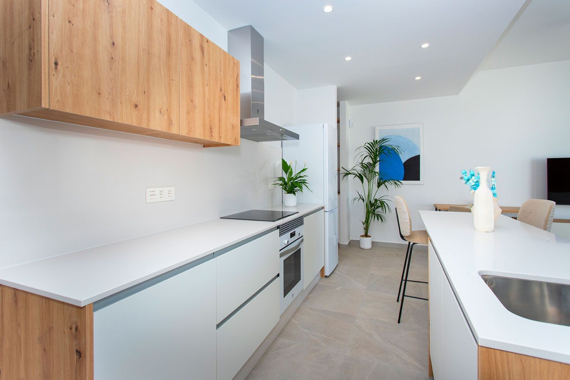 Obra nueva - Apartamento / piso -
San Pedro del   Pinatar - San Pedro del Pinatar 