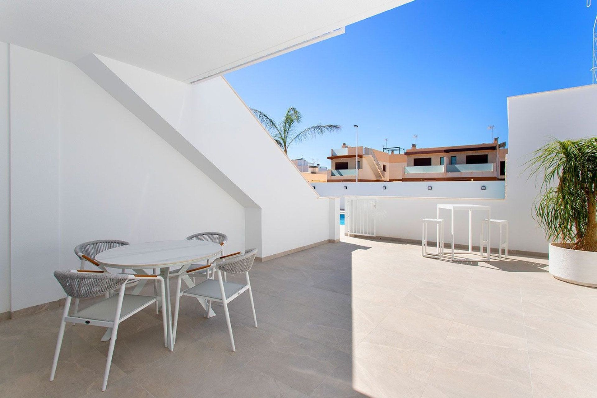 Obra nueva - Apartamento / piso -
San Pedro del   Pinatar - San Pedro del Pinatar 