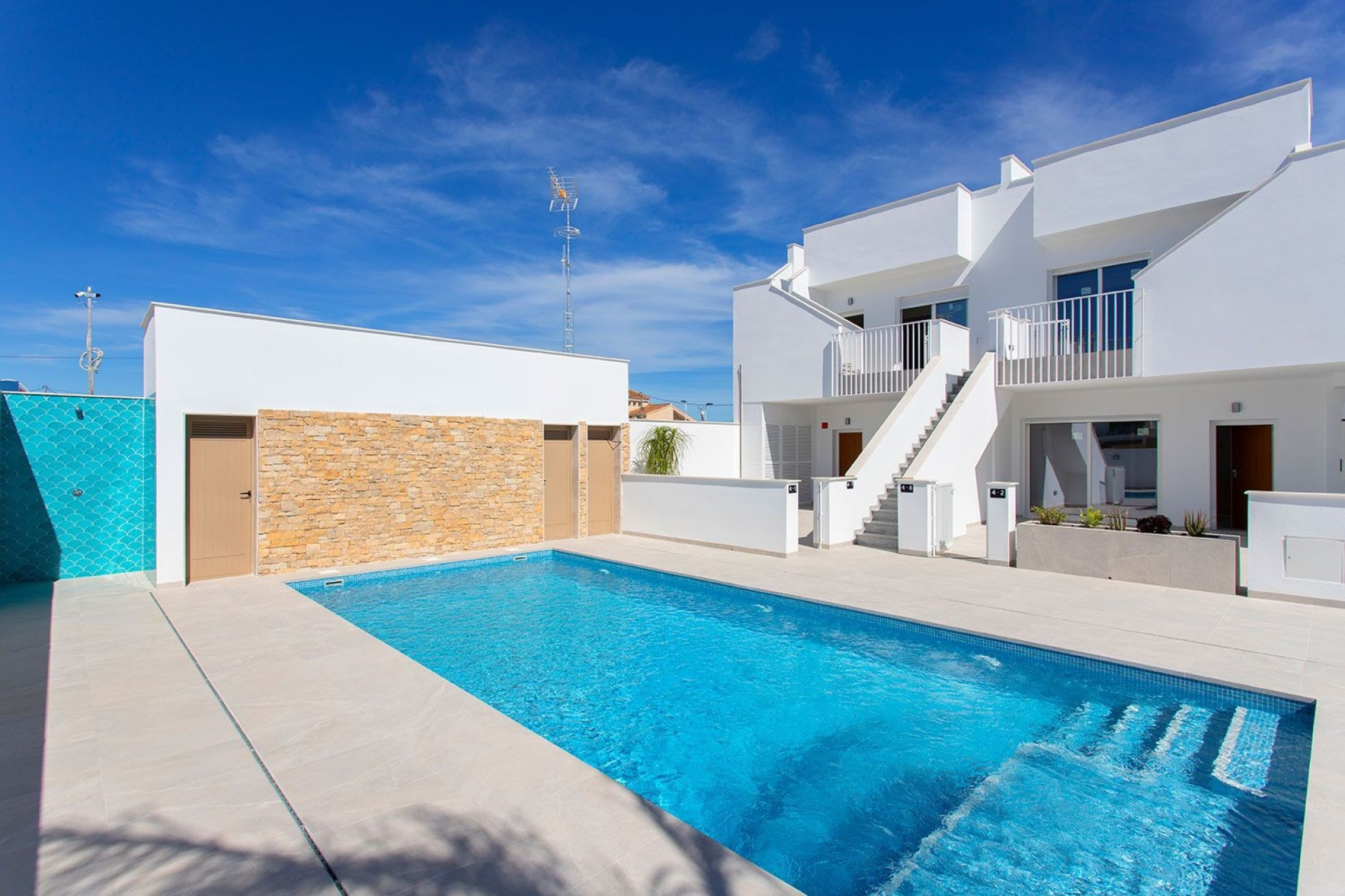 Obra nueva - Apartamento / piso -
San Pedro del   Pinatar - San Pedro del Pinatar 