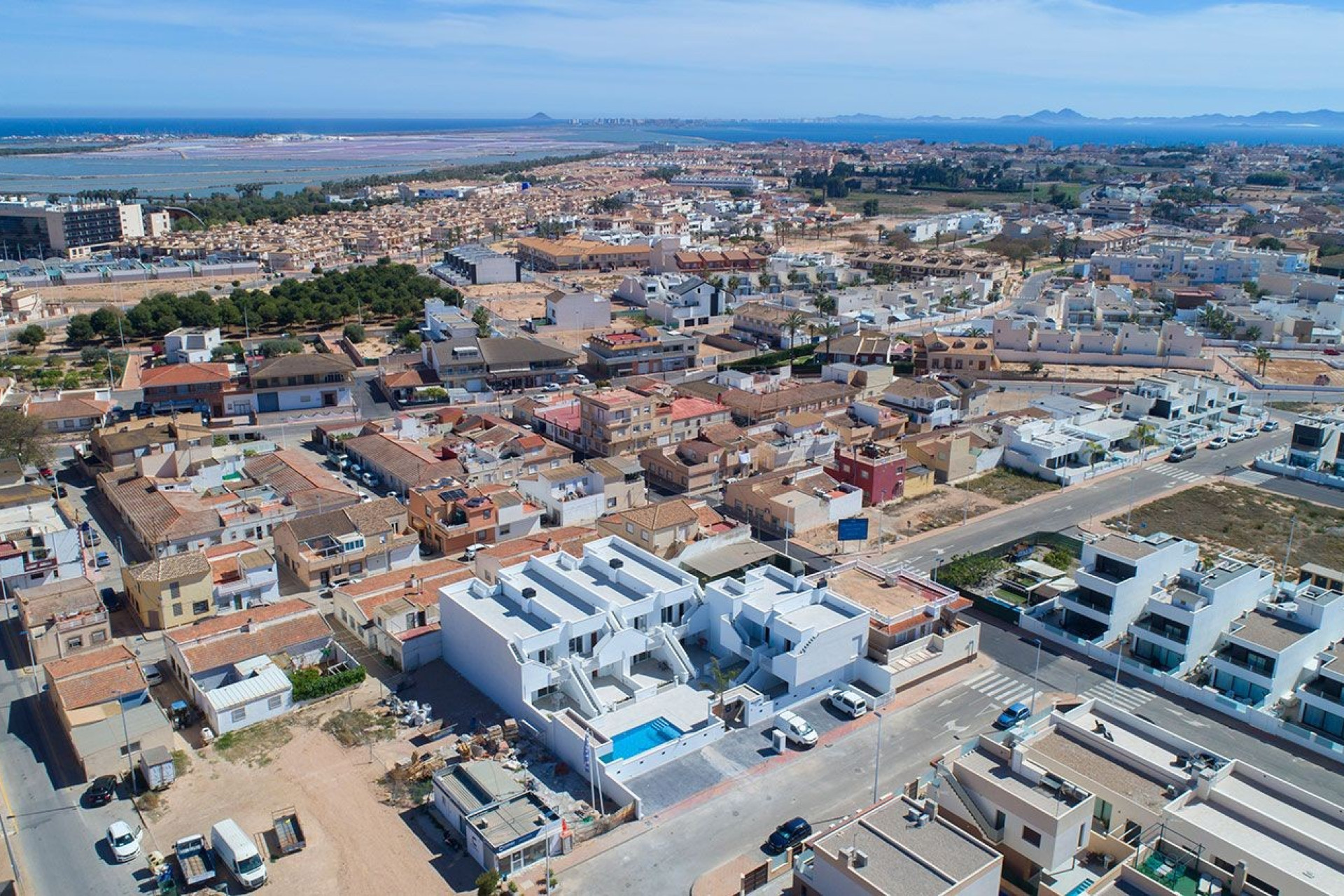 Obra nueva - Apartamento / piso -
San Pedro del   Pinatar - San Pedro del Pinatar 