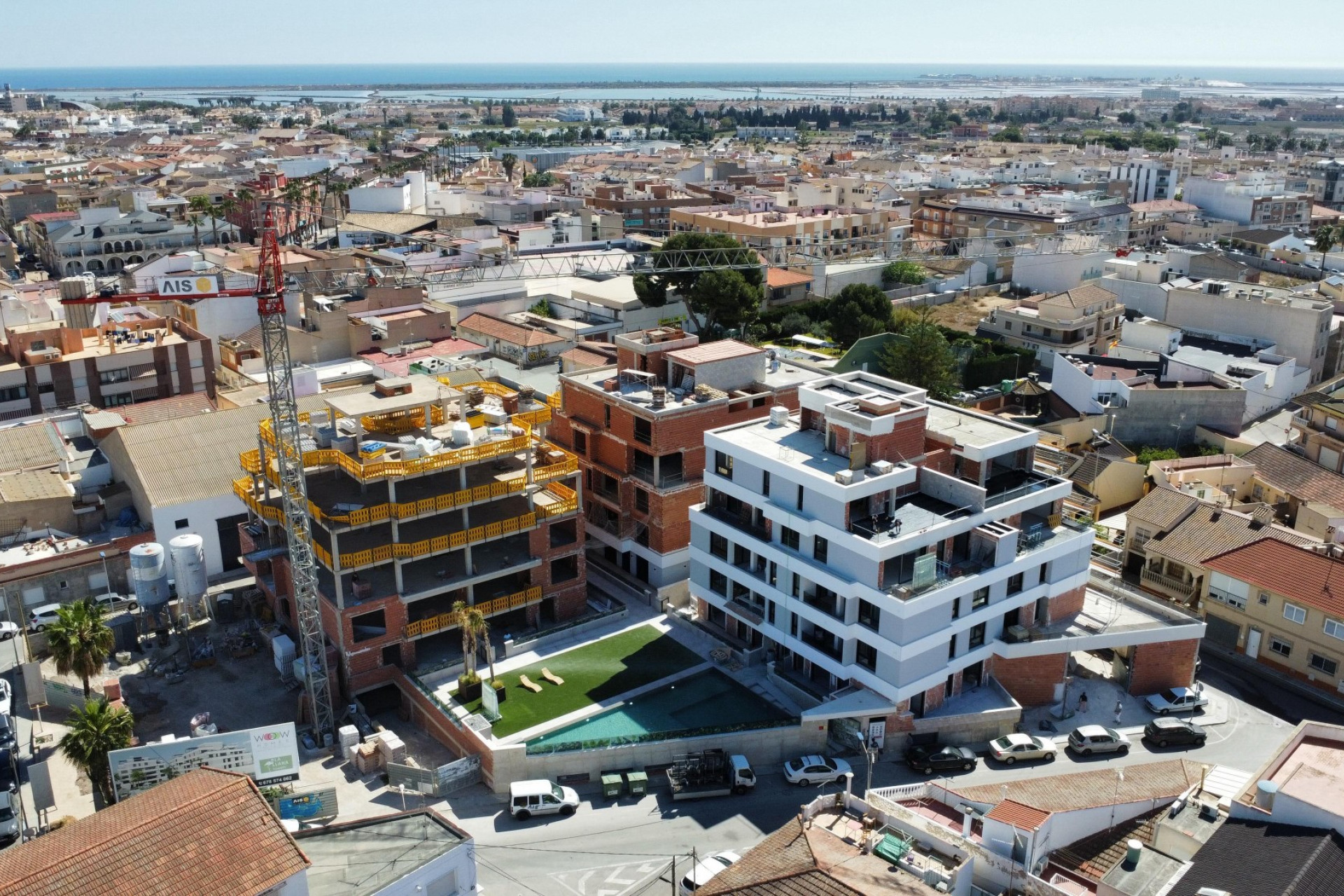 Obra nueva - Apartamento / piso -
San Pedro del   Pinatar - San Pedro del Pinatar 