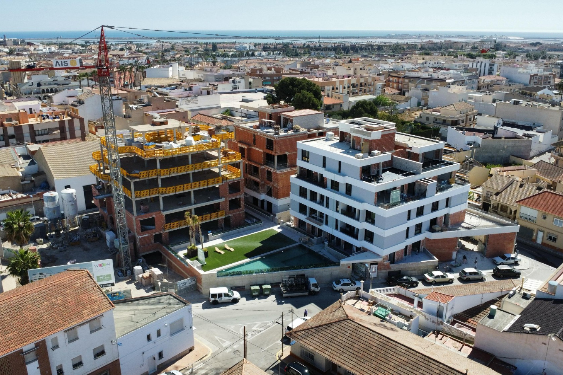 Obra nueva - Apartamento / piso -
San Pedro del   Pinatar - San Pedro del Pinatar 