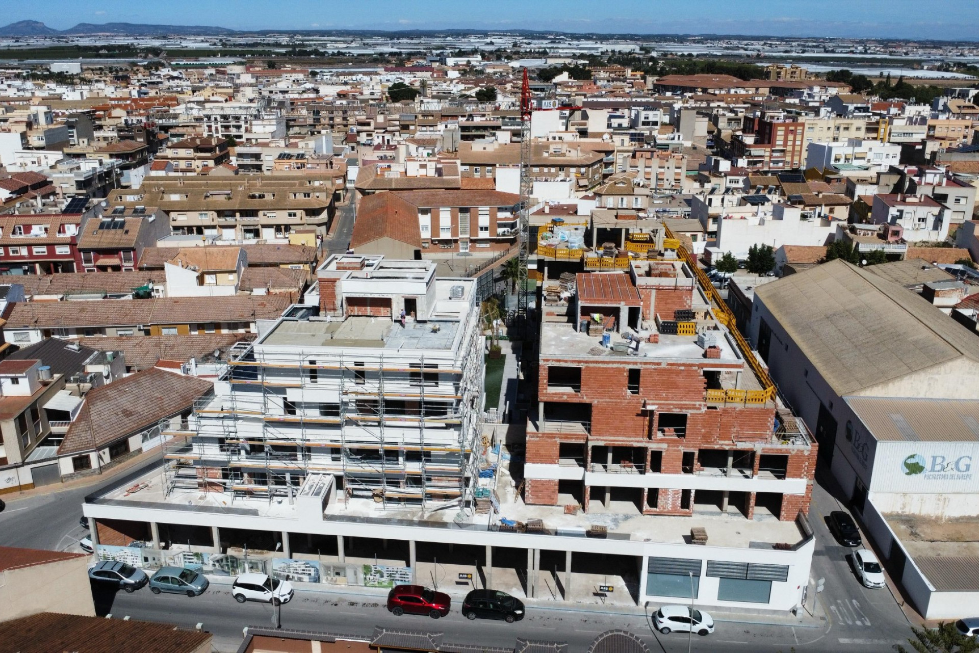 Obra nueva - Apartamento / piso -
San Pedro del   Pinatar - San Pedro del Pinatar 