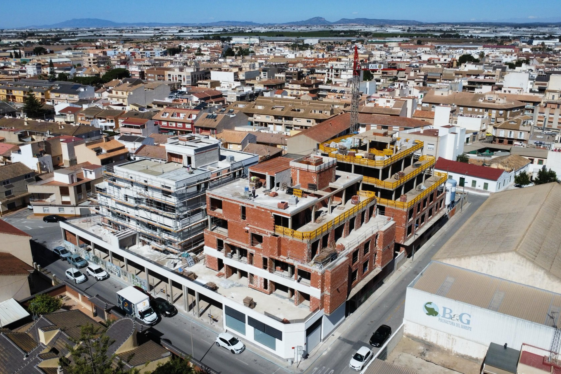 Obra nueva - Apartamento / piso -
San Pedro del   Pinatar - San Pedro del Pinatar 