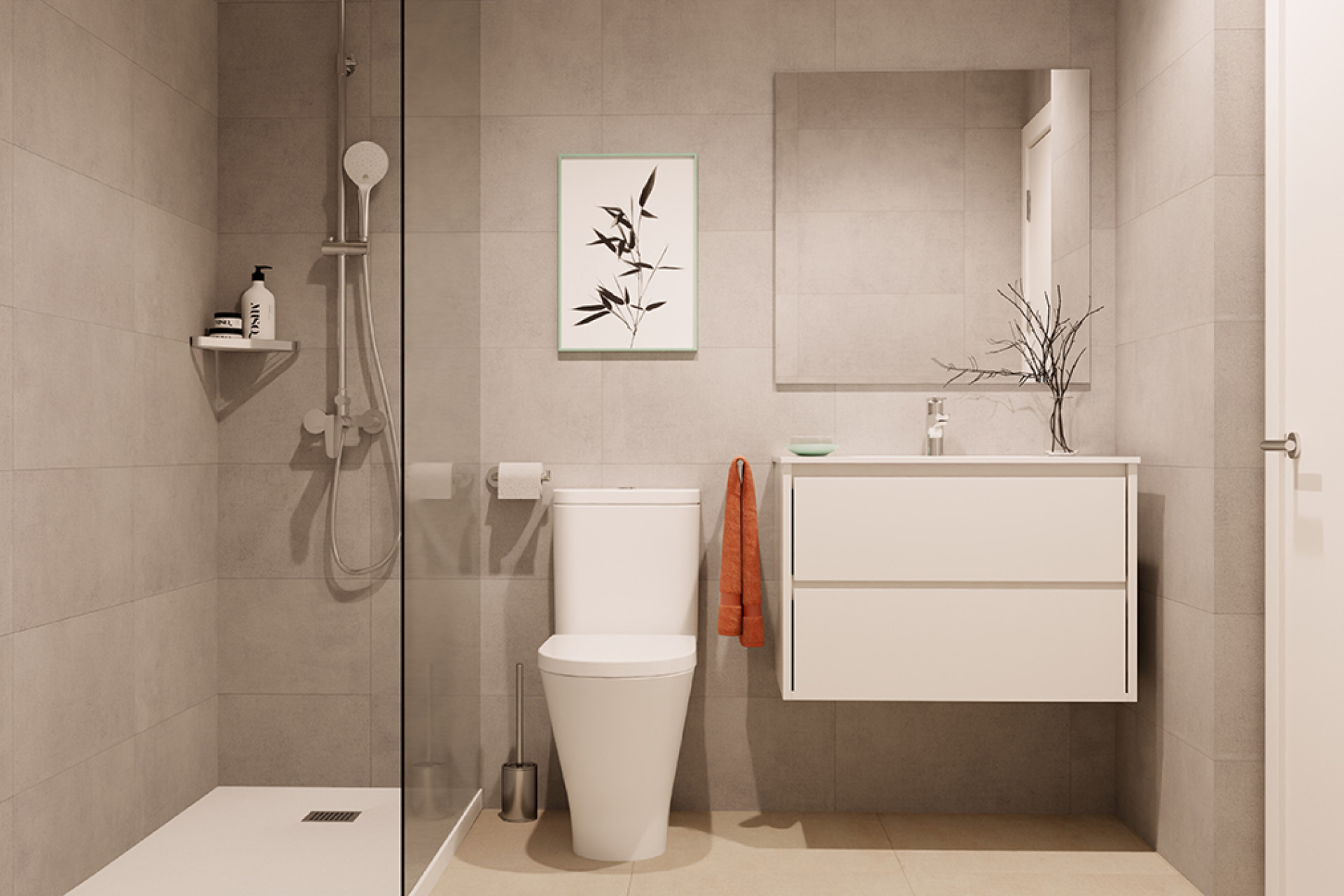 Obra nueva - Apartamento / piso -
San Roque