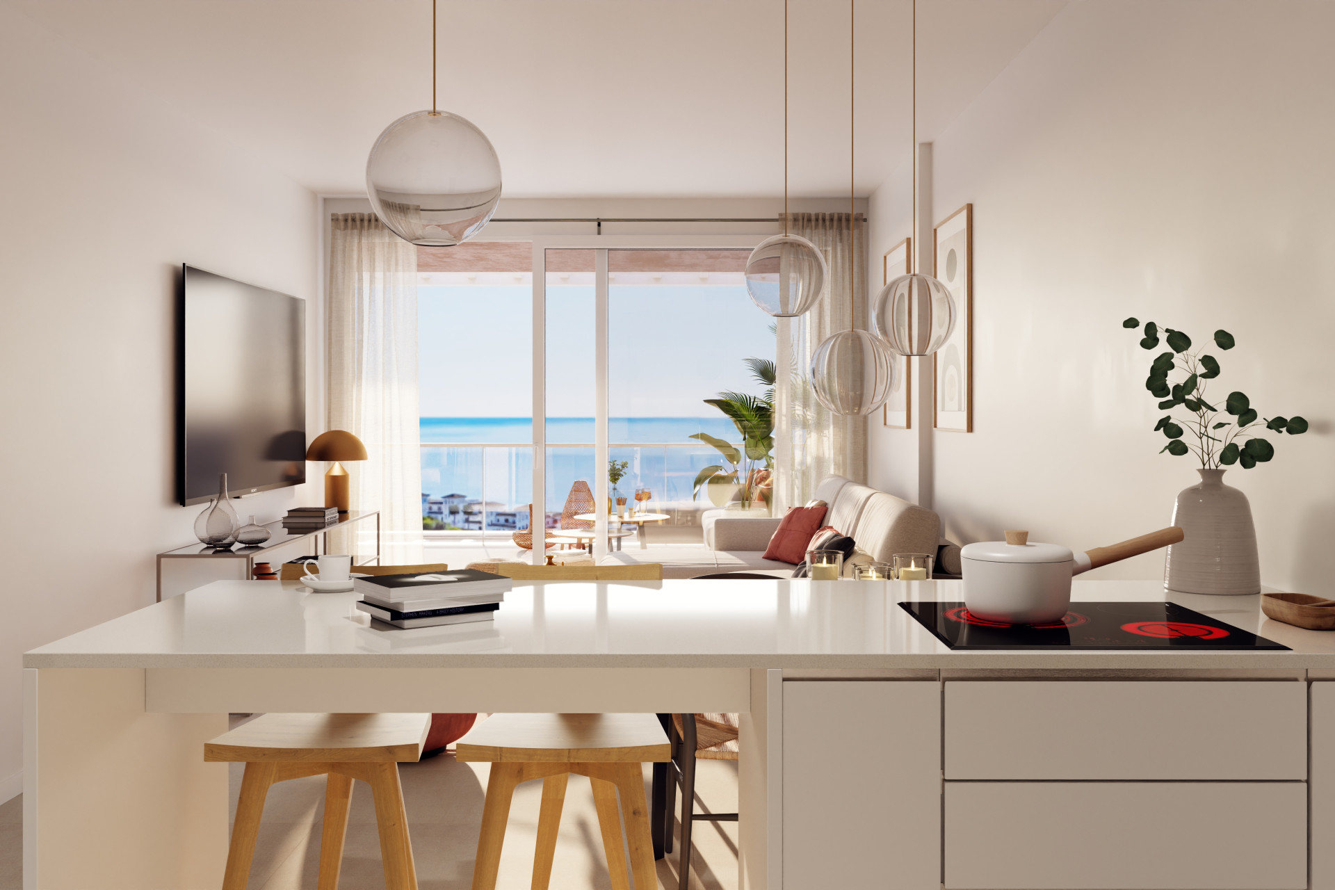 Obra nueva - Apartamento / piso -
San Roque