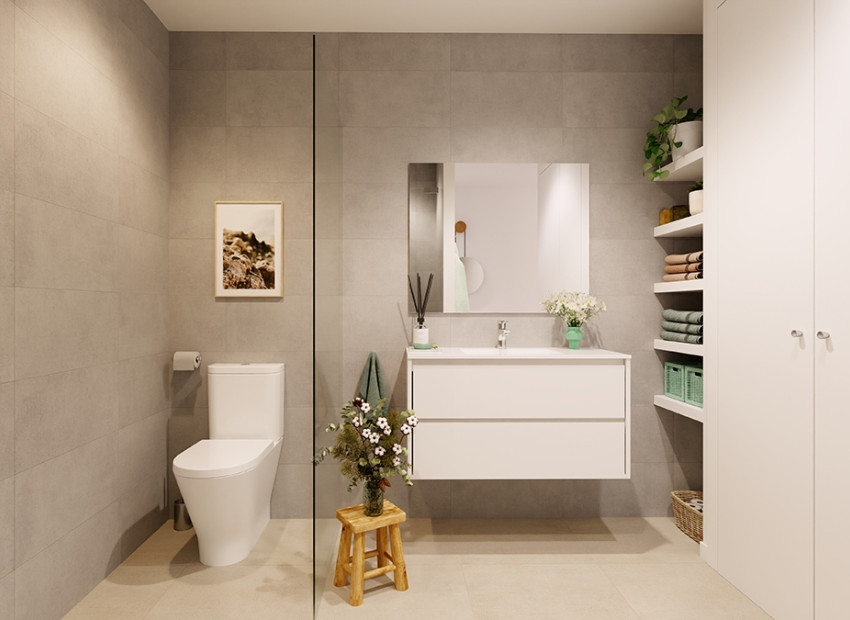 Obra nueva - Apartamento / piso -
San Roque