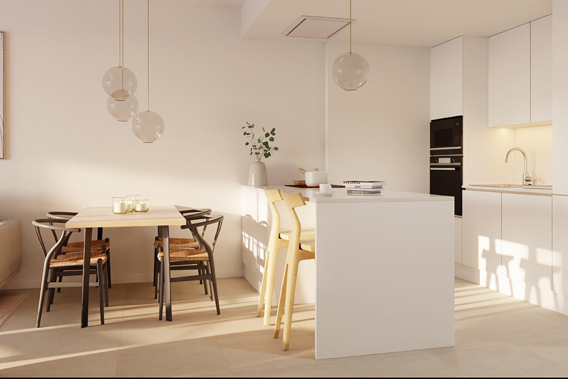 Obra nueva - Apartamento / piso -
San Roque