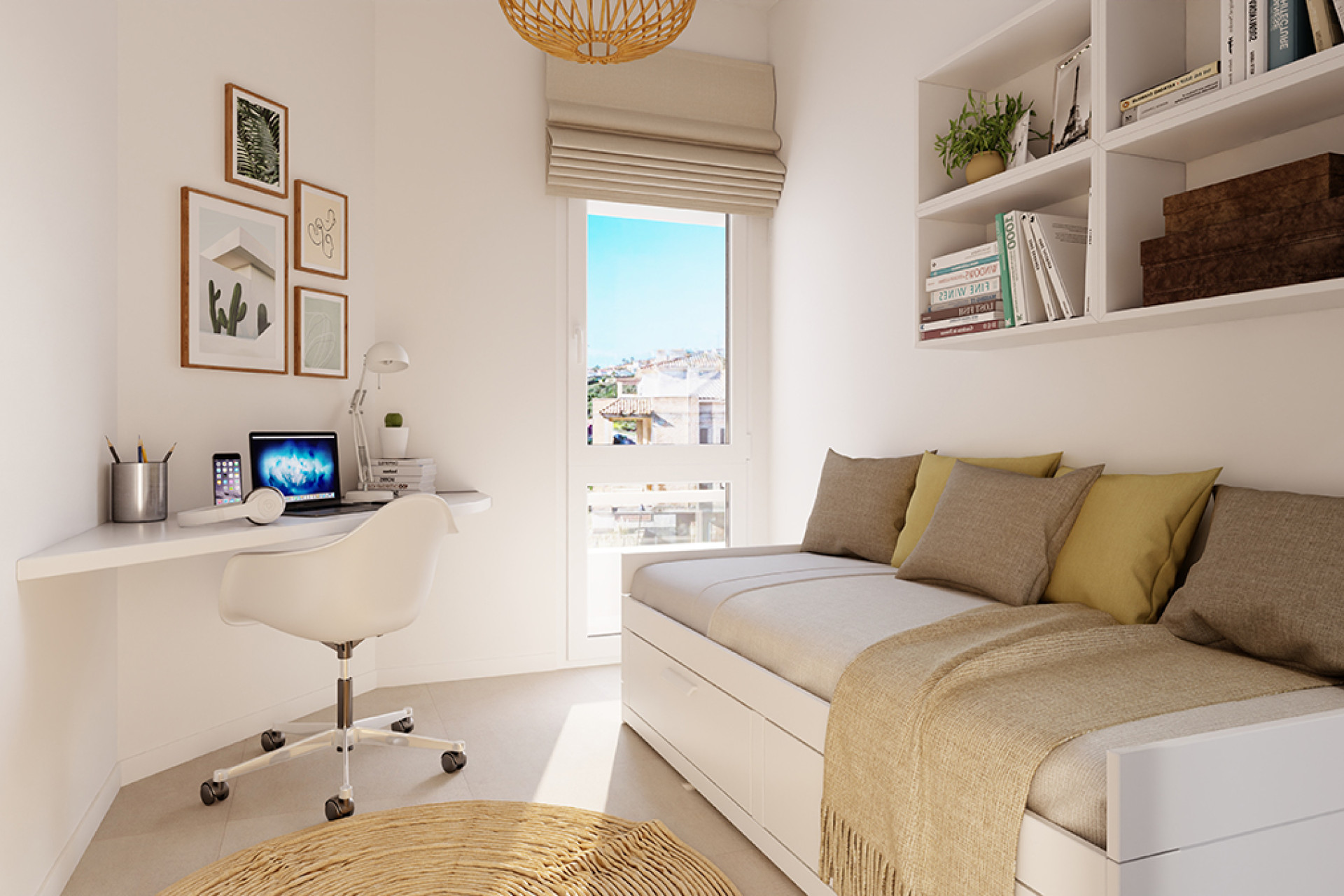 Obra nueva - Apartamento / piso -
San Roque