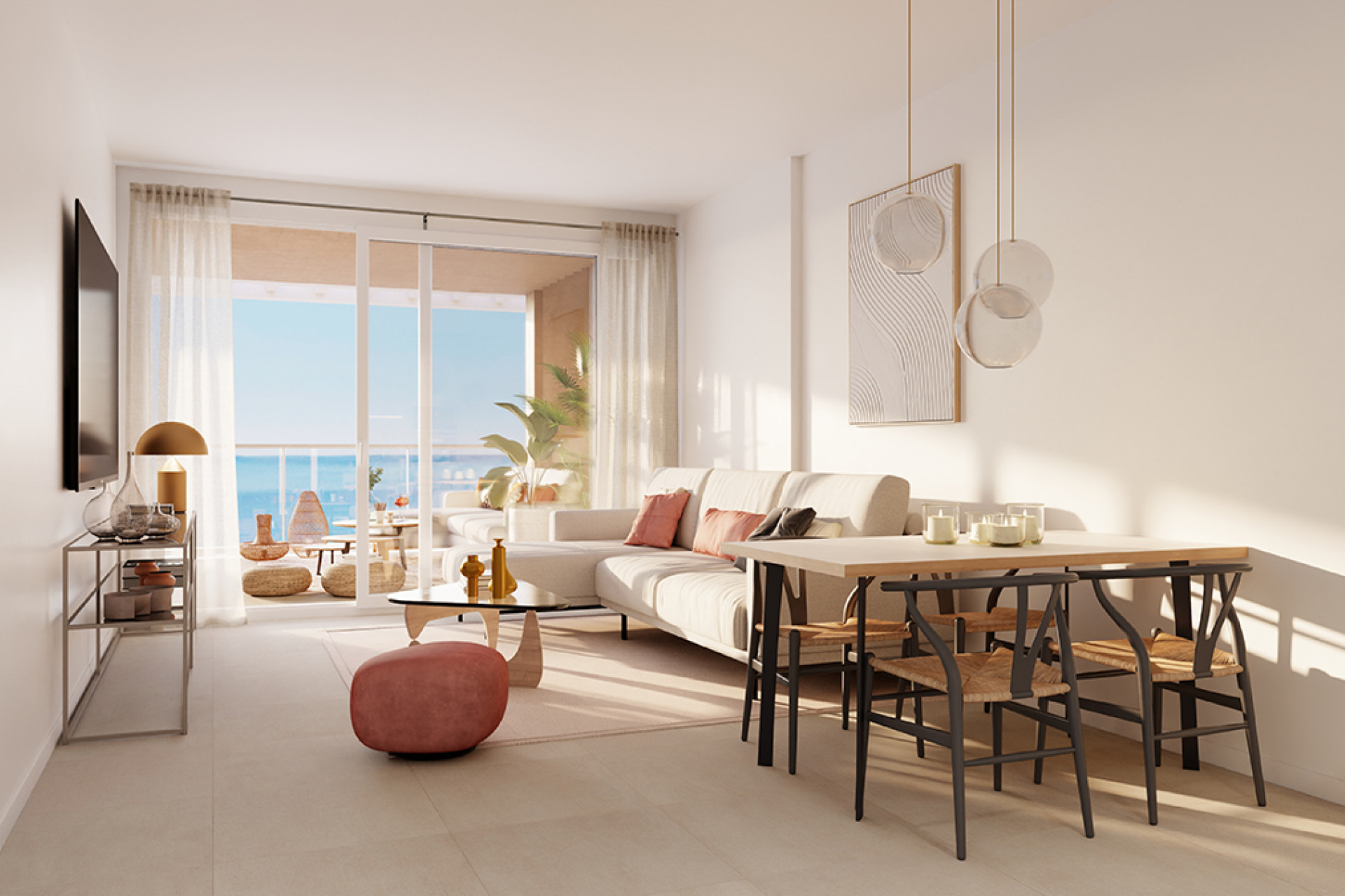 Obra nueva - Apartamento / piso -
San Roque