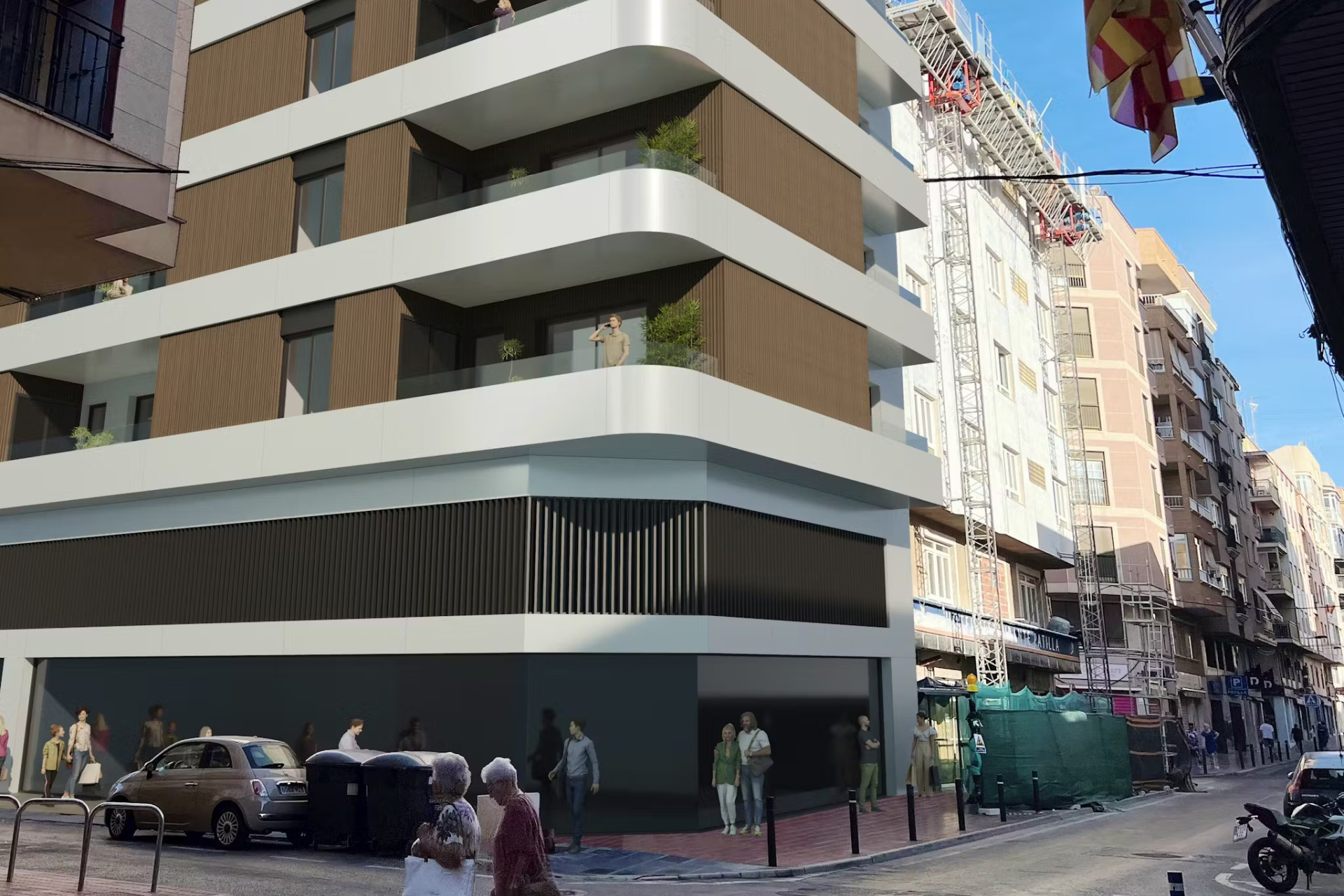 Obra nueva - Apartamento / piso -
Santa Pola