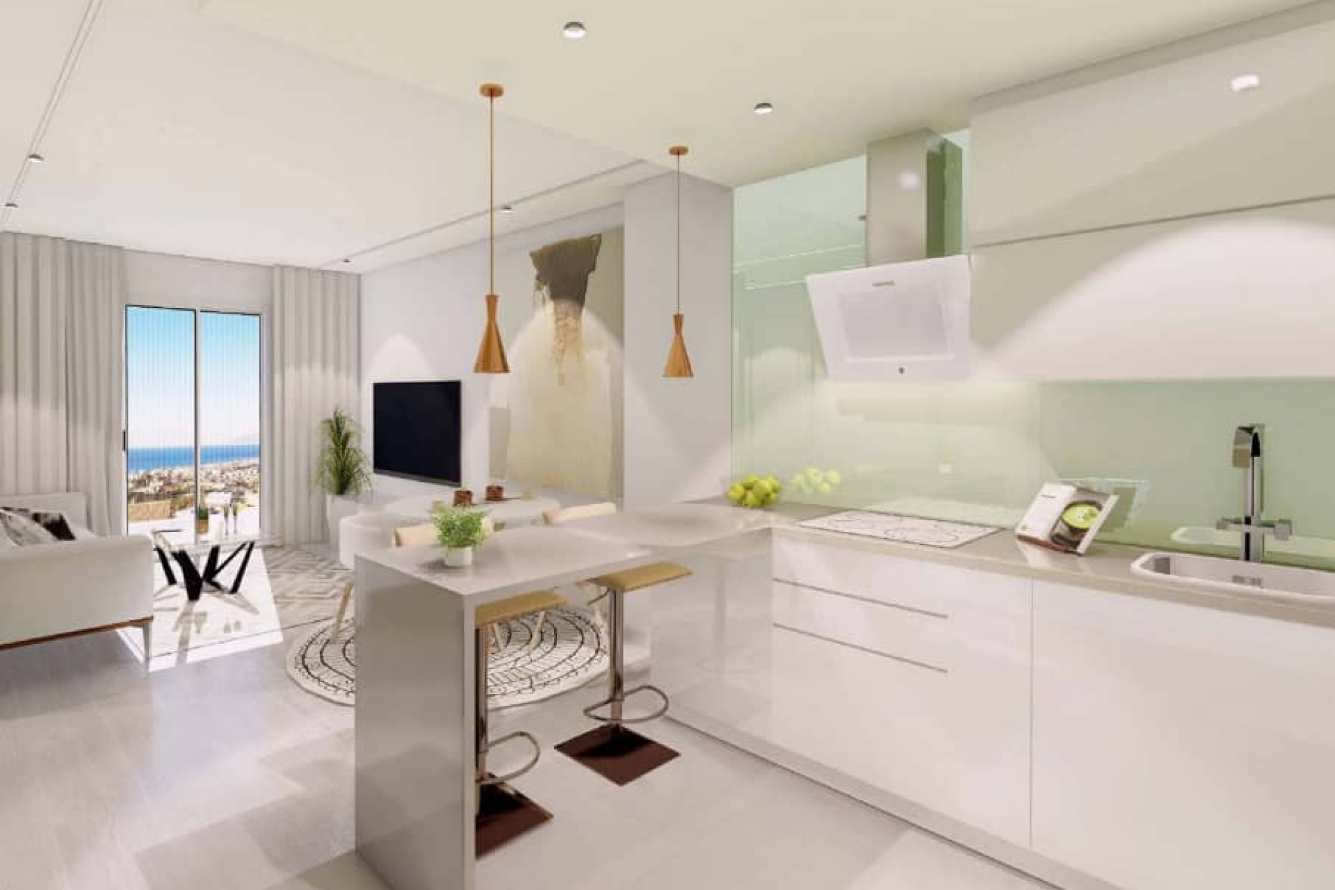 Obra nueva - Apartamento / piso -
Torre de Benagalbón