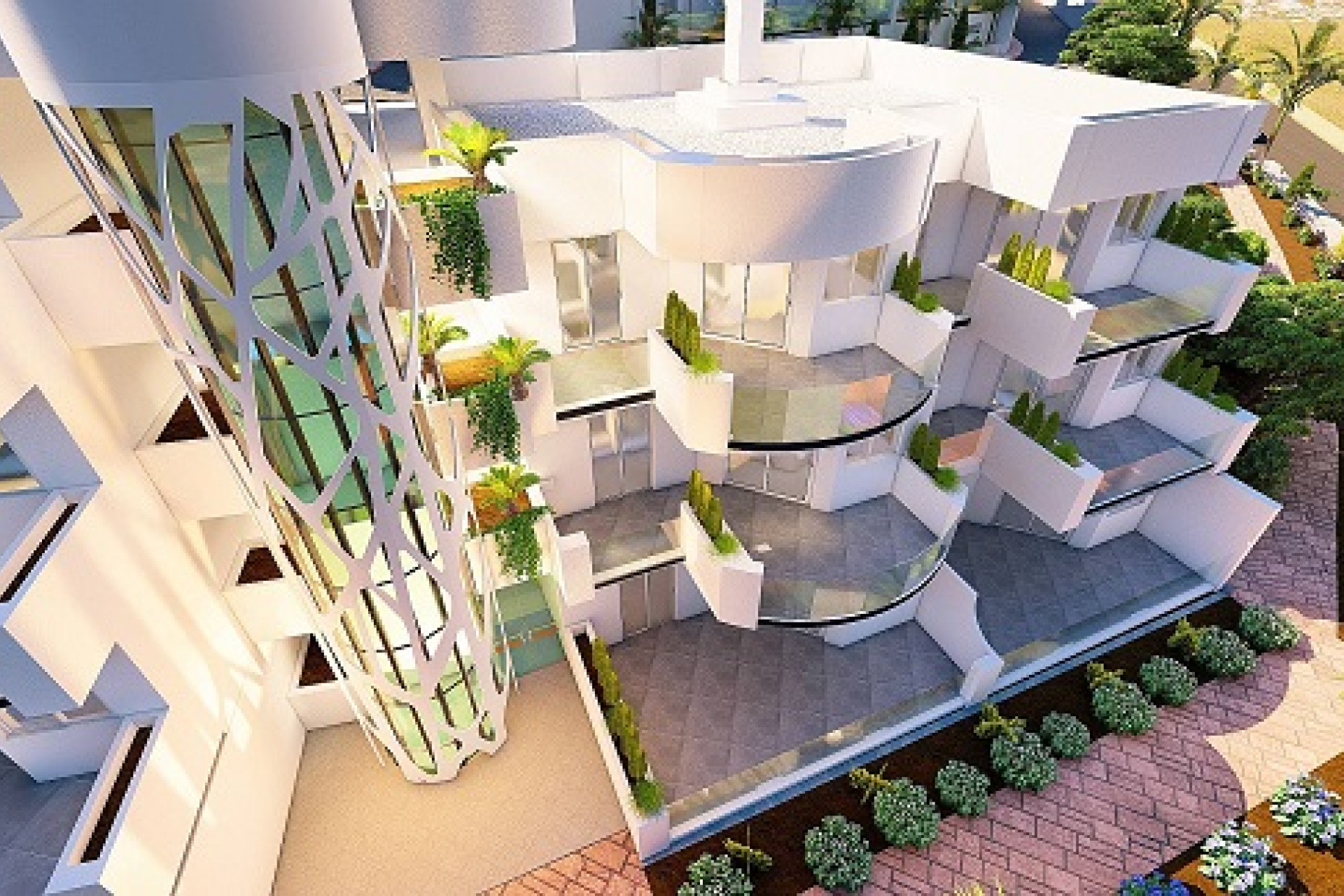 Obra nueva - Apartamento / piso -
Torre de Benagalbón