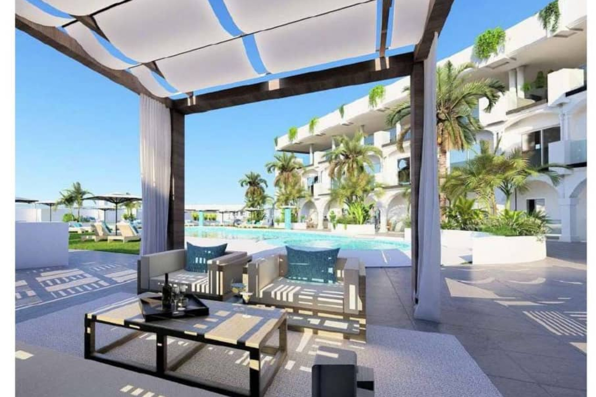 Obra nueva - Apartamento / piso -
Torre de Benagalbón