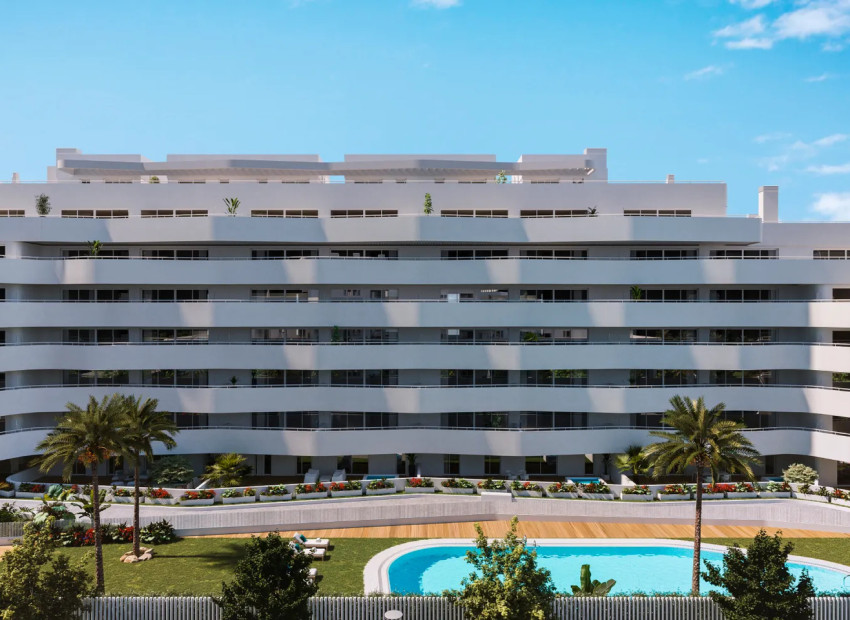 Obra nueva - Apartamento / piso -
Torre del Mar