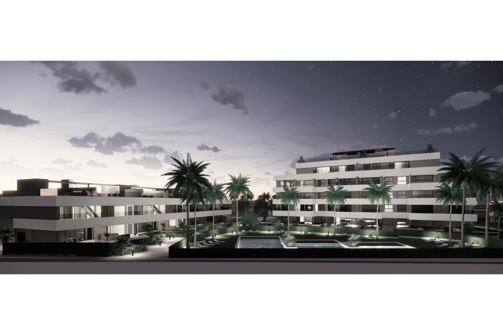Obra nueva - Apartamento / piso -
Torre-Pacheco - Santa Rosalía Lake & Life Resort