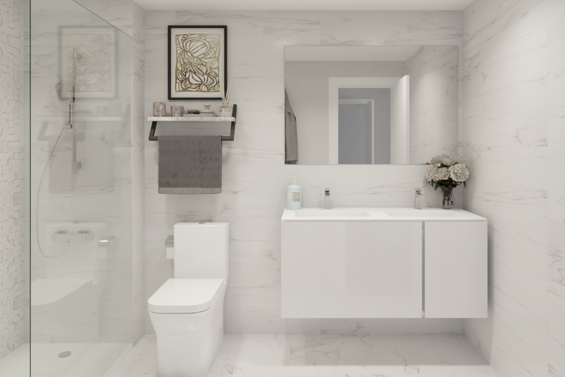 Obra nueva - Apartamento / piso -
Torremolinos