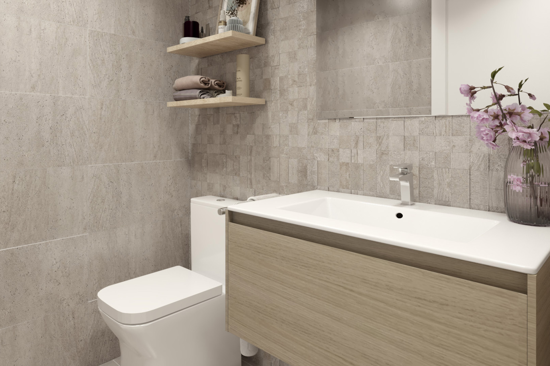 Obra nueva - Apartamento / piso -
Torremolinos