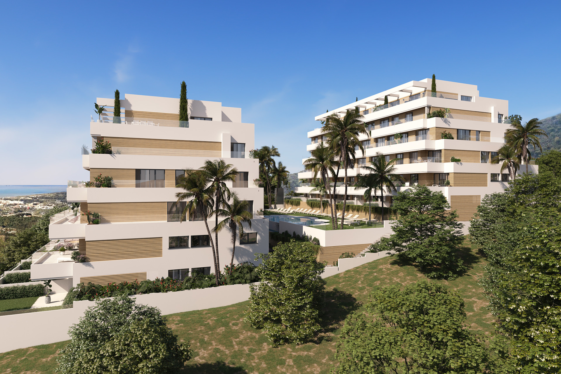 Obra nueva - Apartamento / piso -
Torremolinos