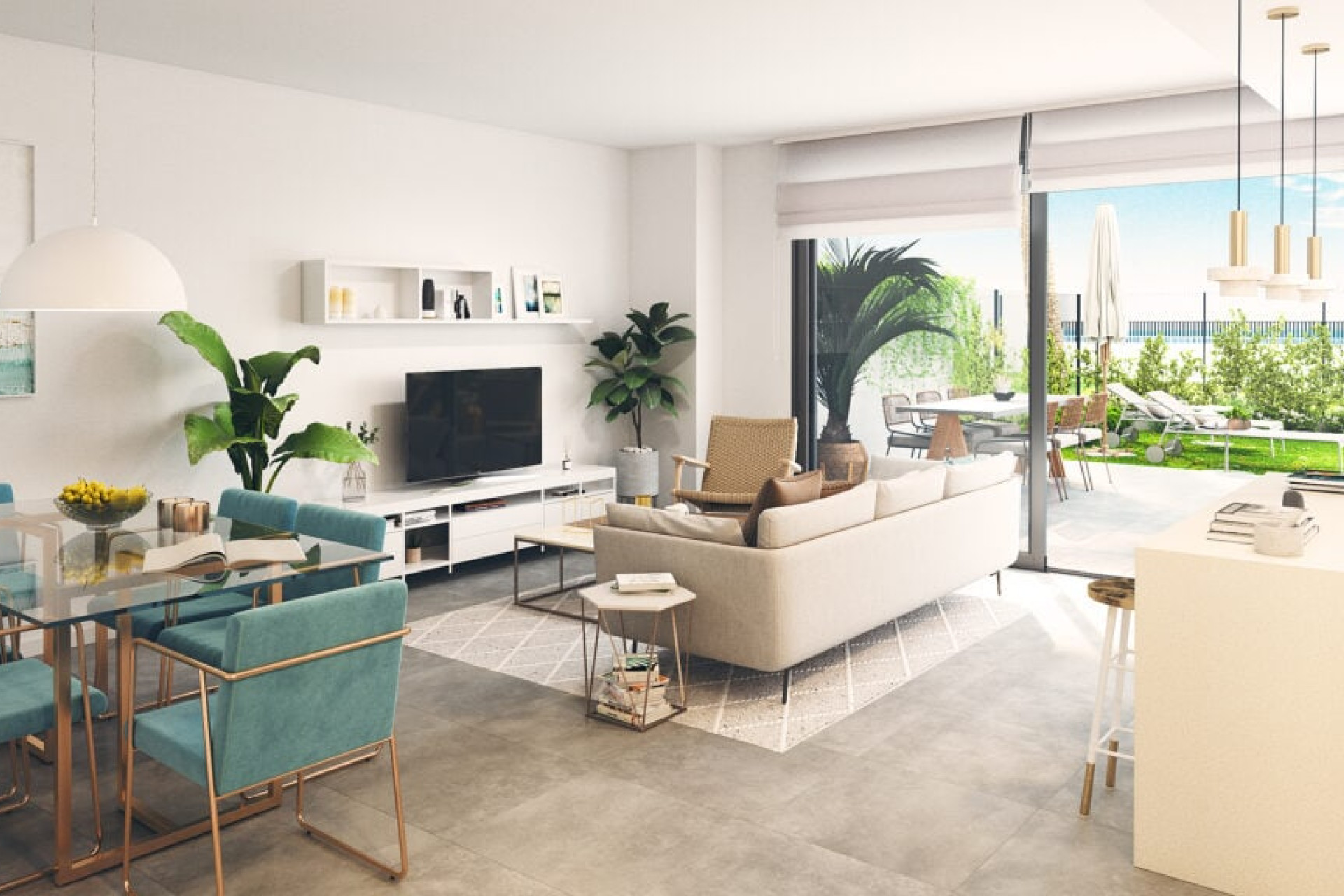 Obra nueva - Apartamento / piso -
Torremolinos