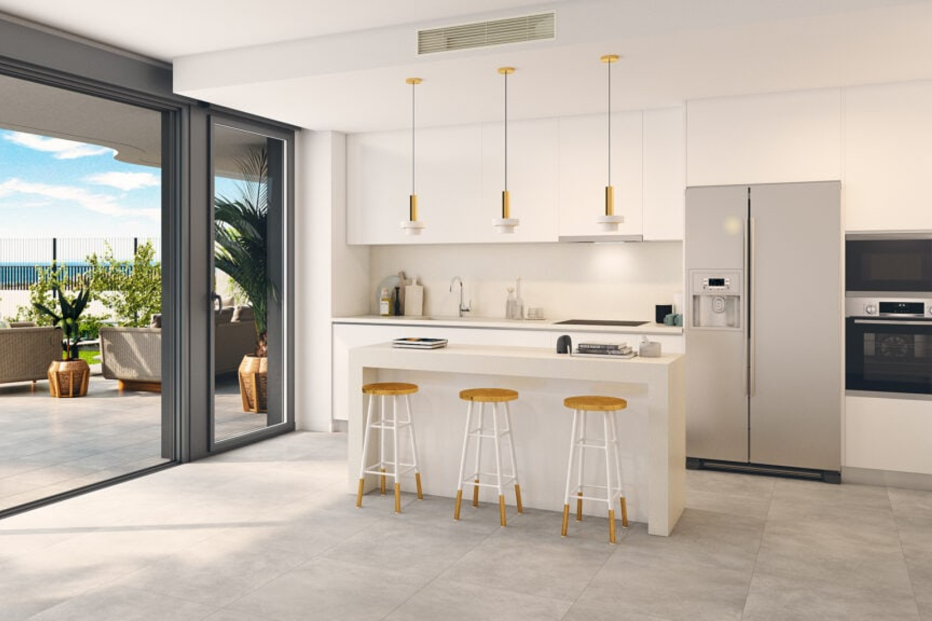 Obra nueva - Apartamento / piso -
Torremolinos