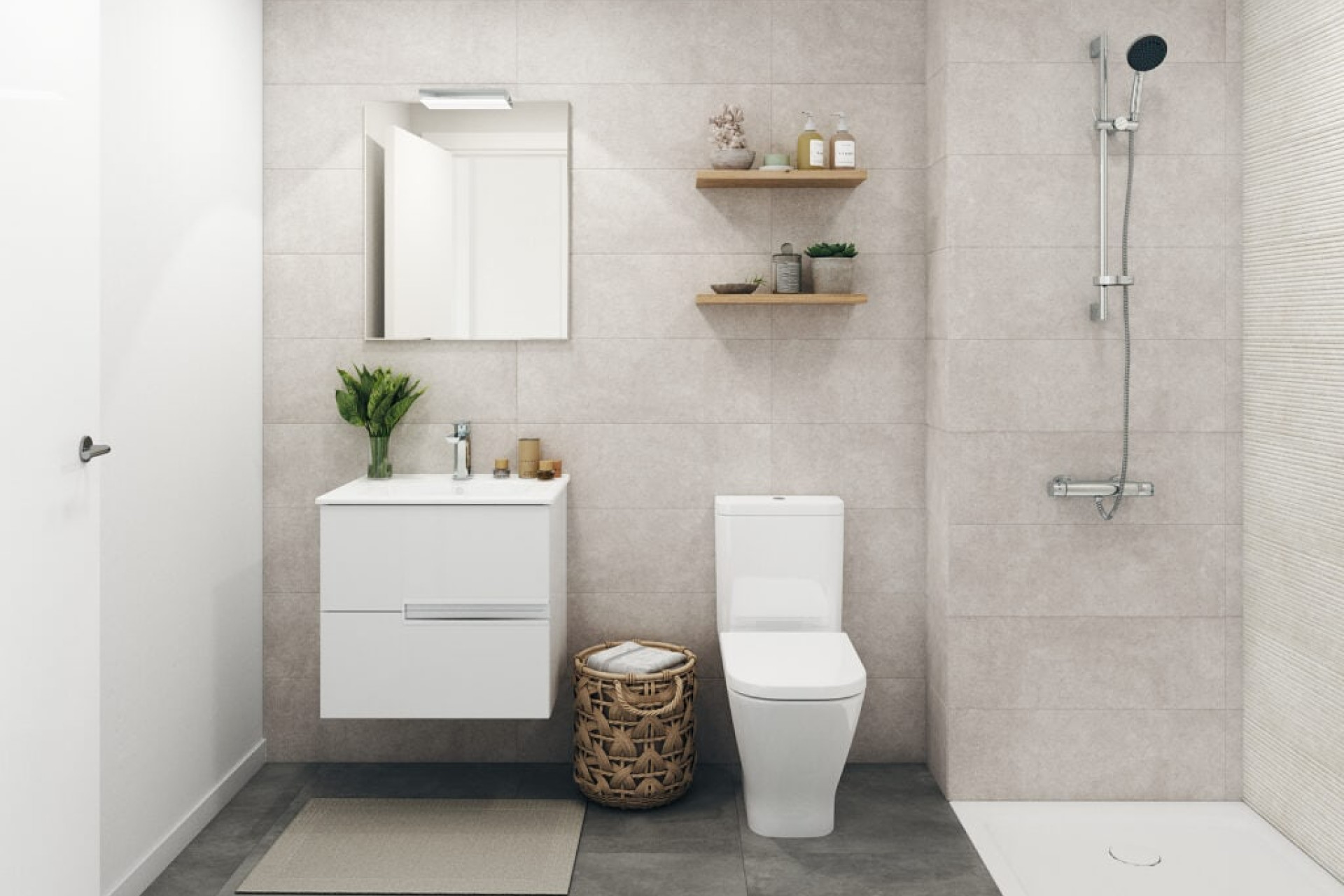 Obra nueva - Apartamento / piso -
Torremolinos