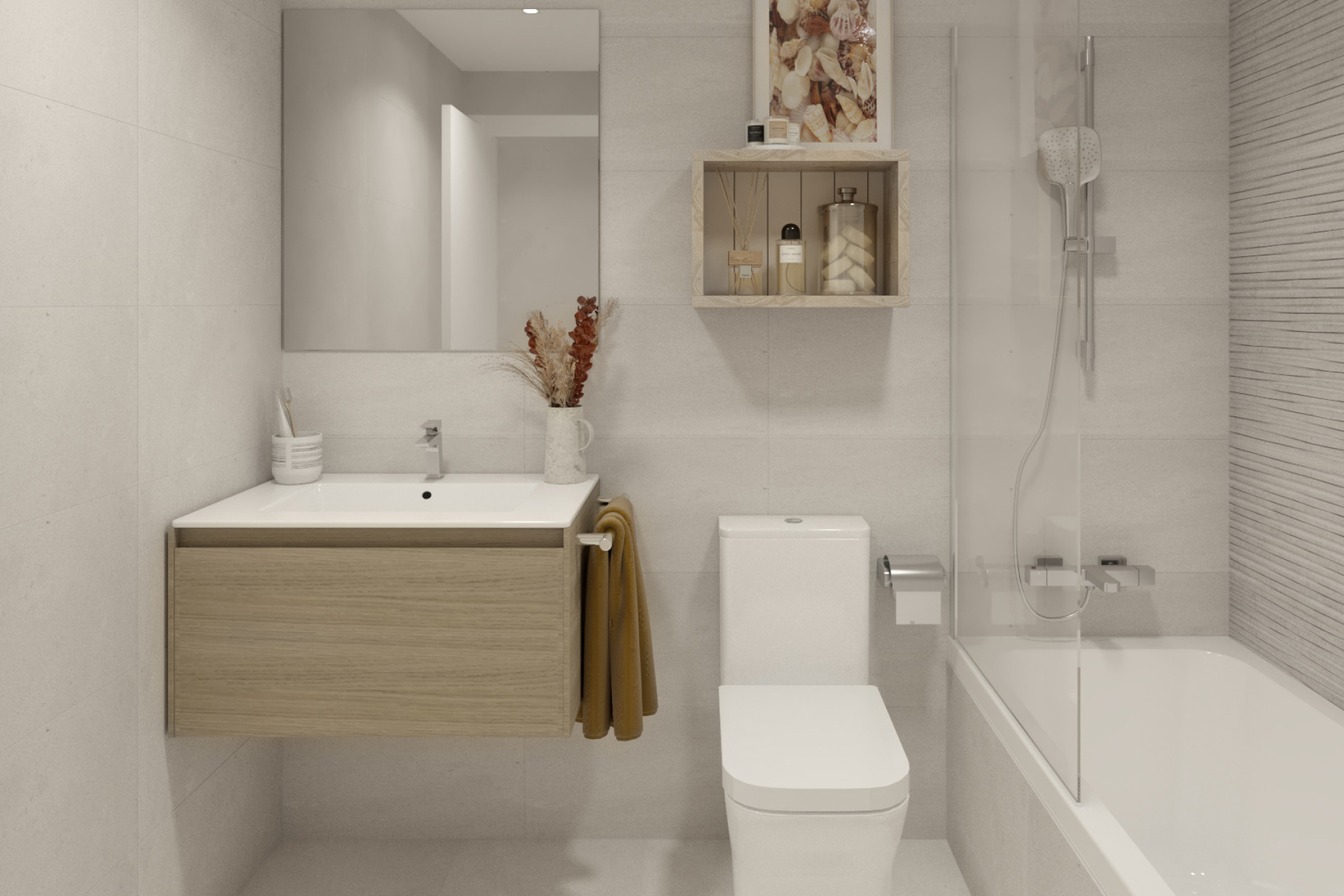 Obra nueva - Apartamento / piso -
Torremolinos