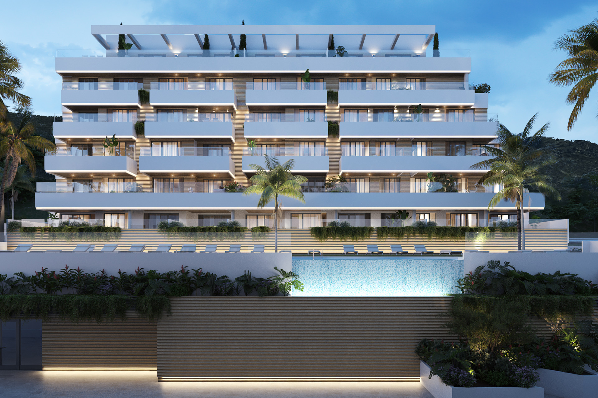 Obra nueva - Apartamento / piso -
Torremolinos