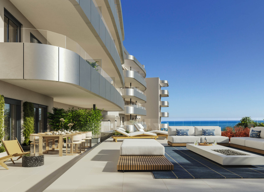 Obra nueva - Apartamento / piso -
Torremolinos