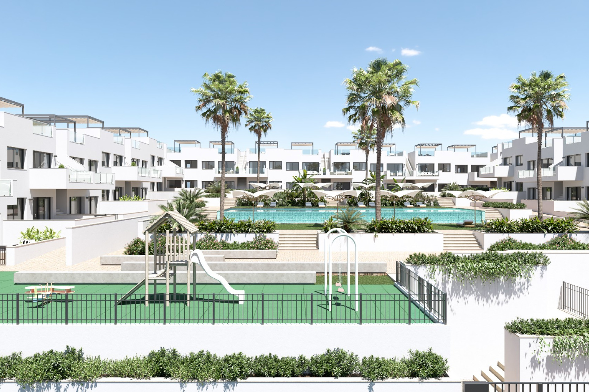 Obra nueva - Apartamento / piso -
Torrevieja - Los Balcones - Los Altos del Edén