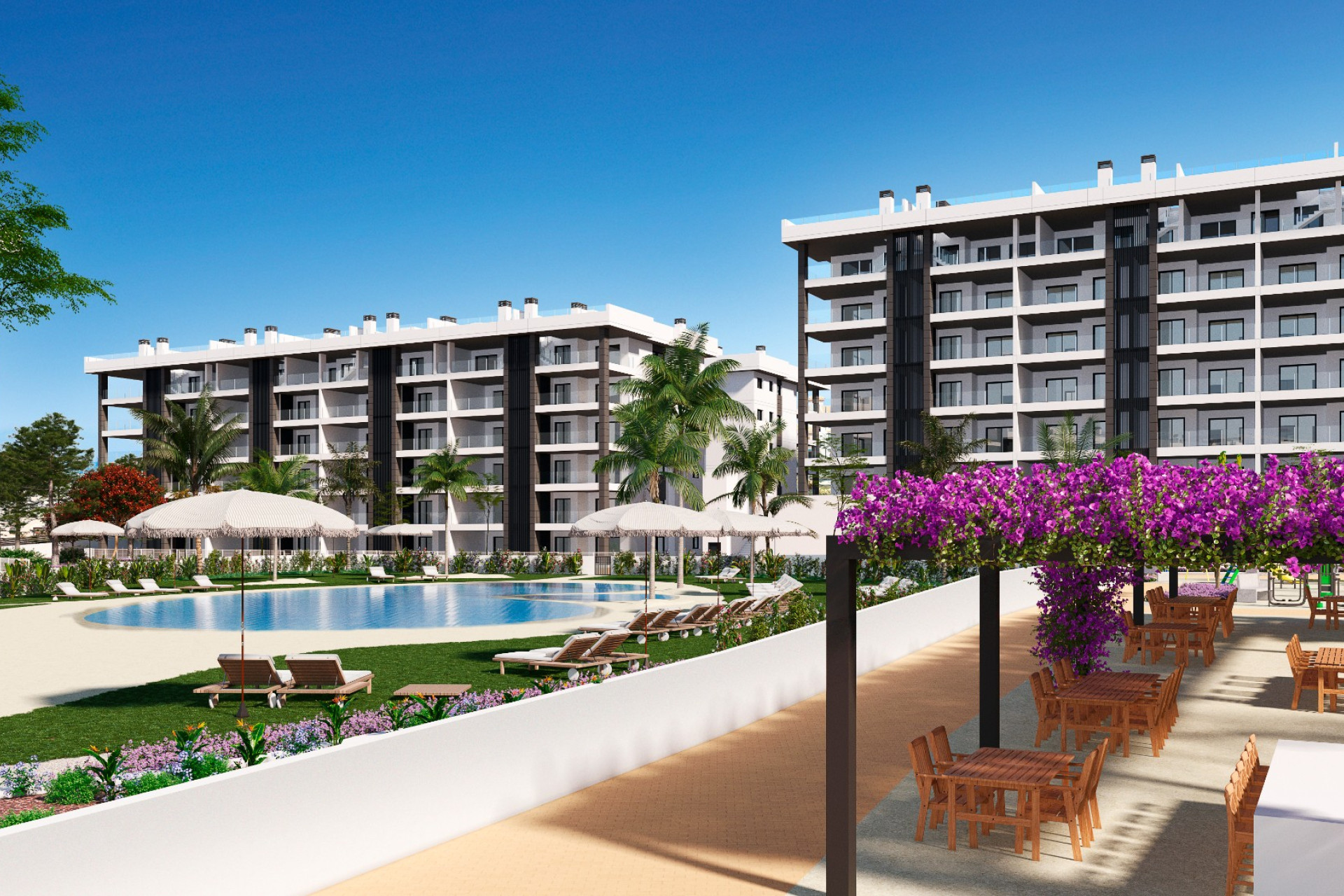 Obra nueva - Apartamento / piso -
Torrevieja - Torrelamata - La Mata