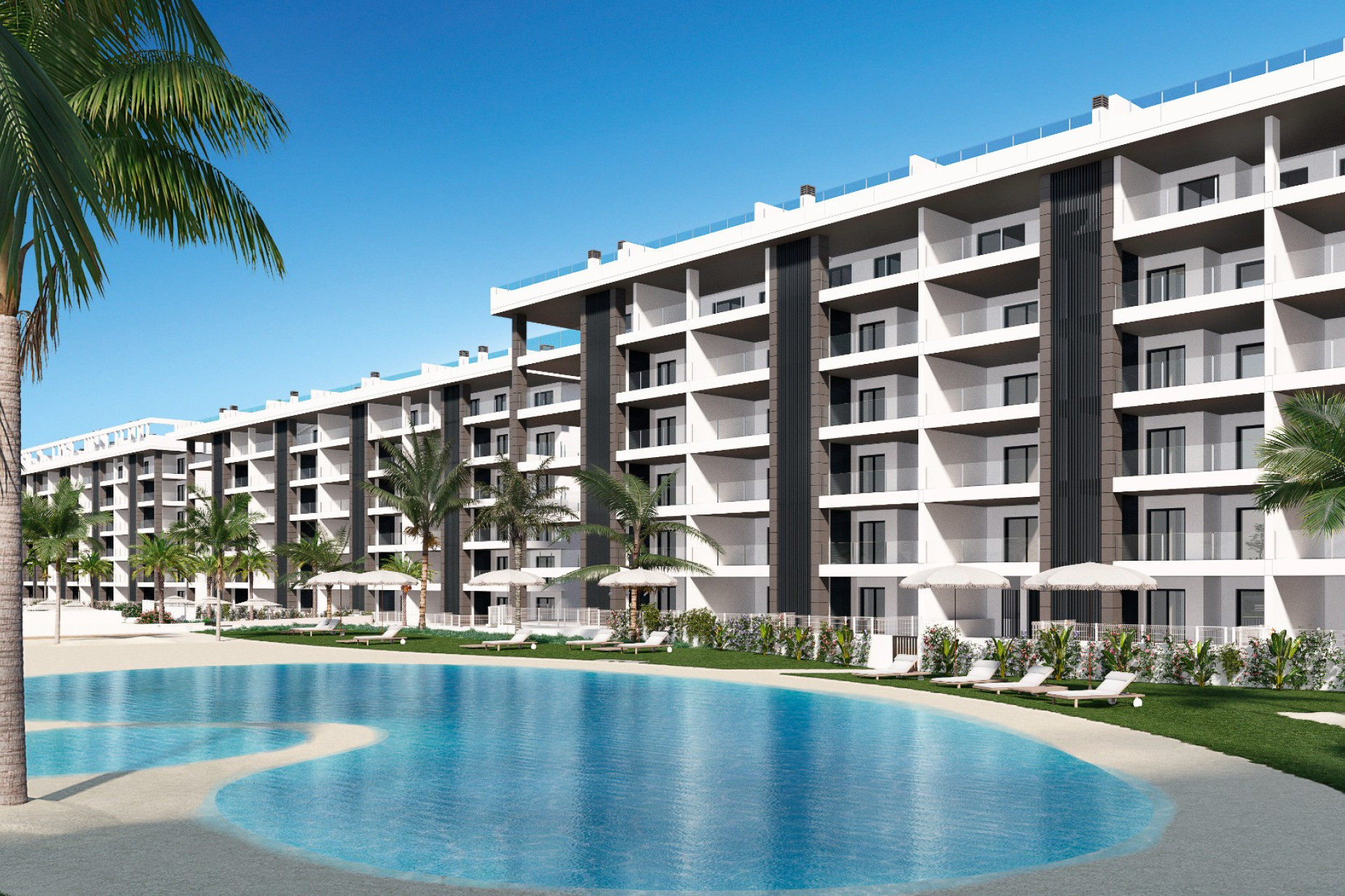 Obra nueva - Apartamento / piso -
Torrevieja - Torrelamata - La Mata