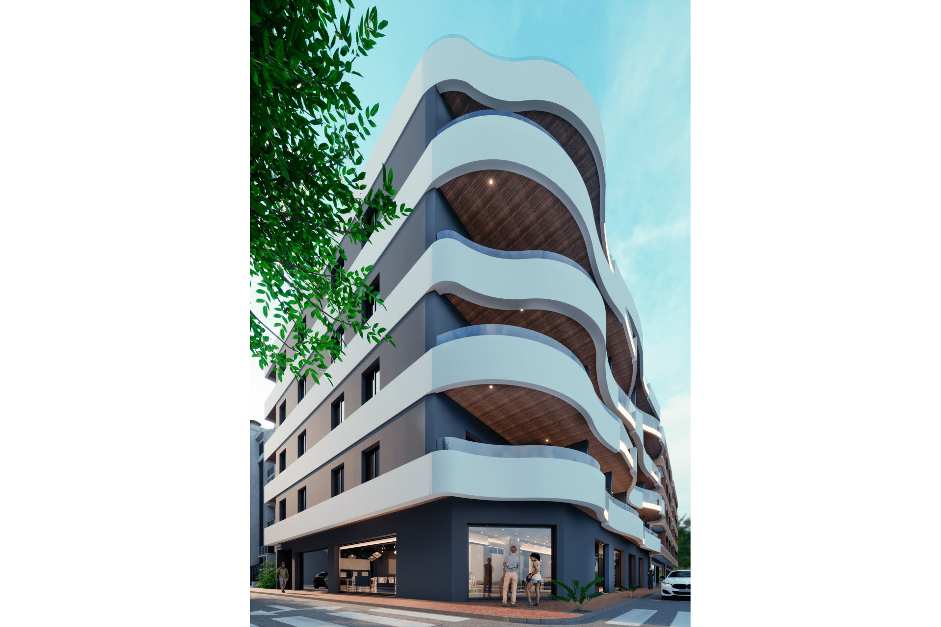 Obra nueva - Apartamento / piso -
Torrevieja