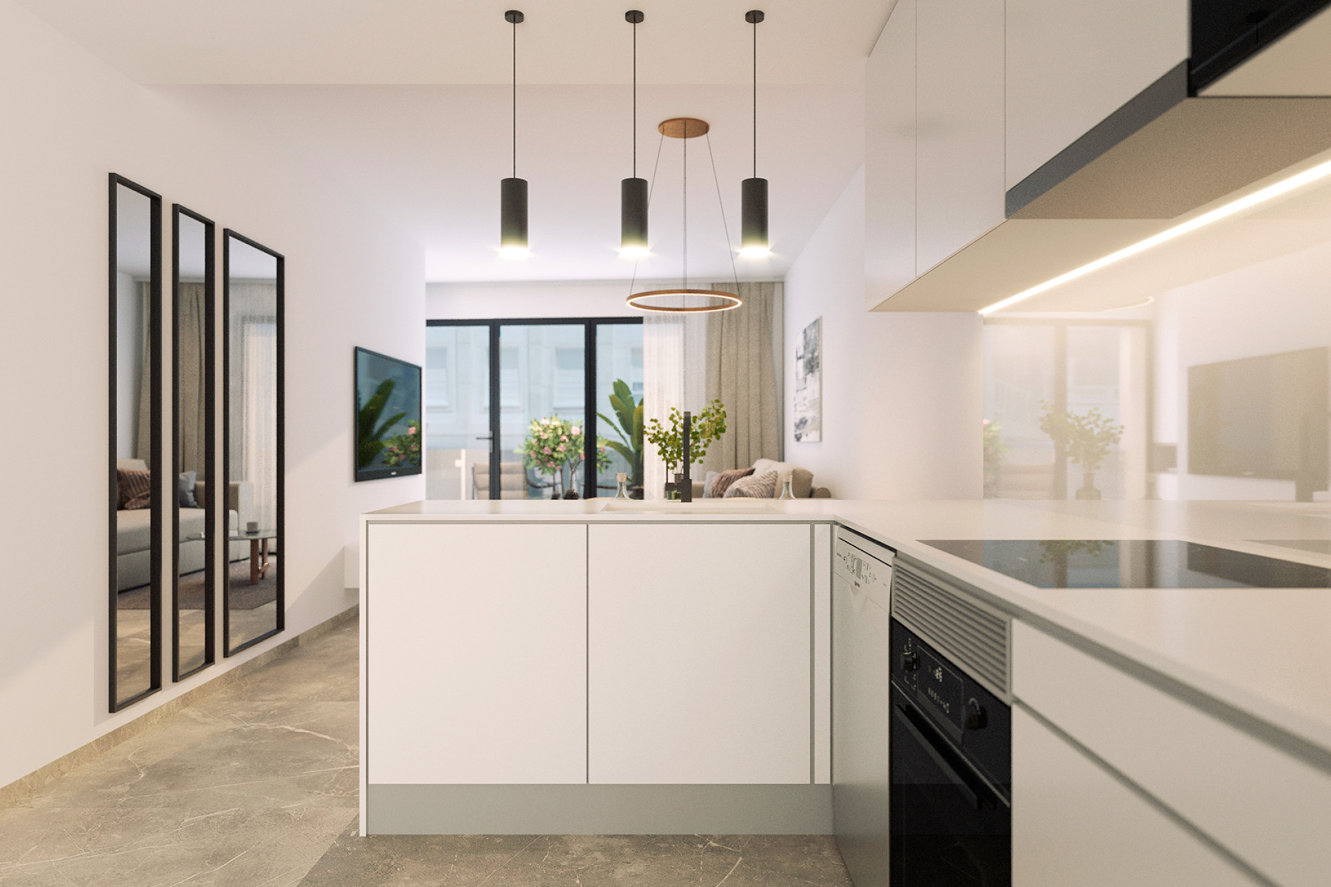 Obra nueva - Apartamento / piso -
Torrevieja