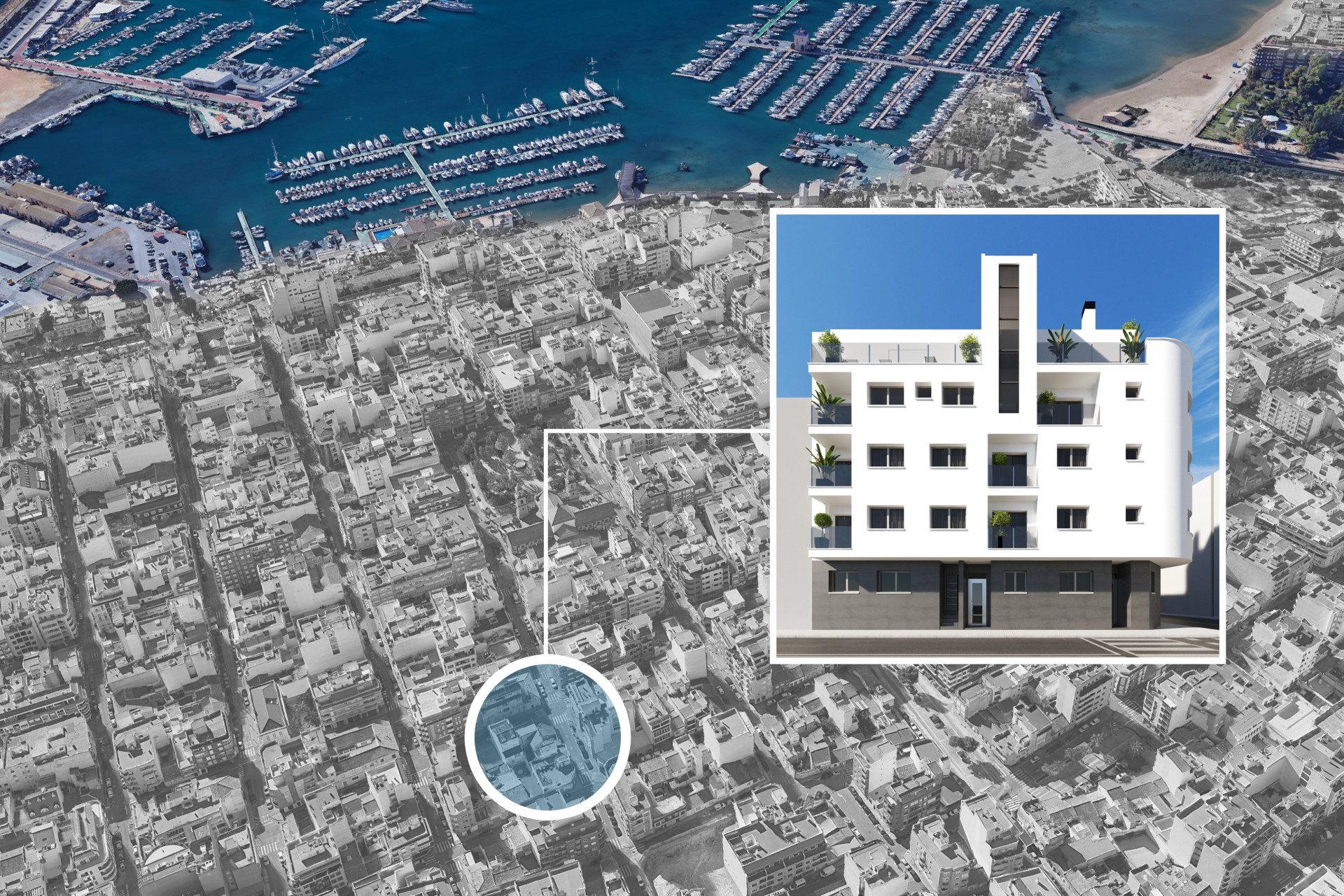 Obra nueva - Apartamento / piso -
Torrevieja