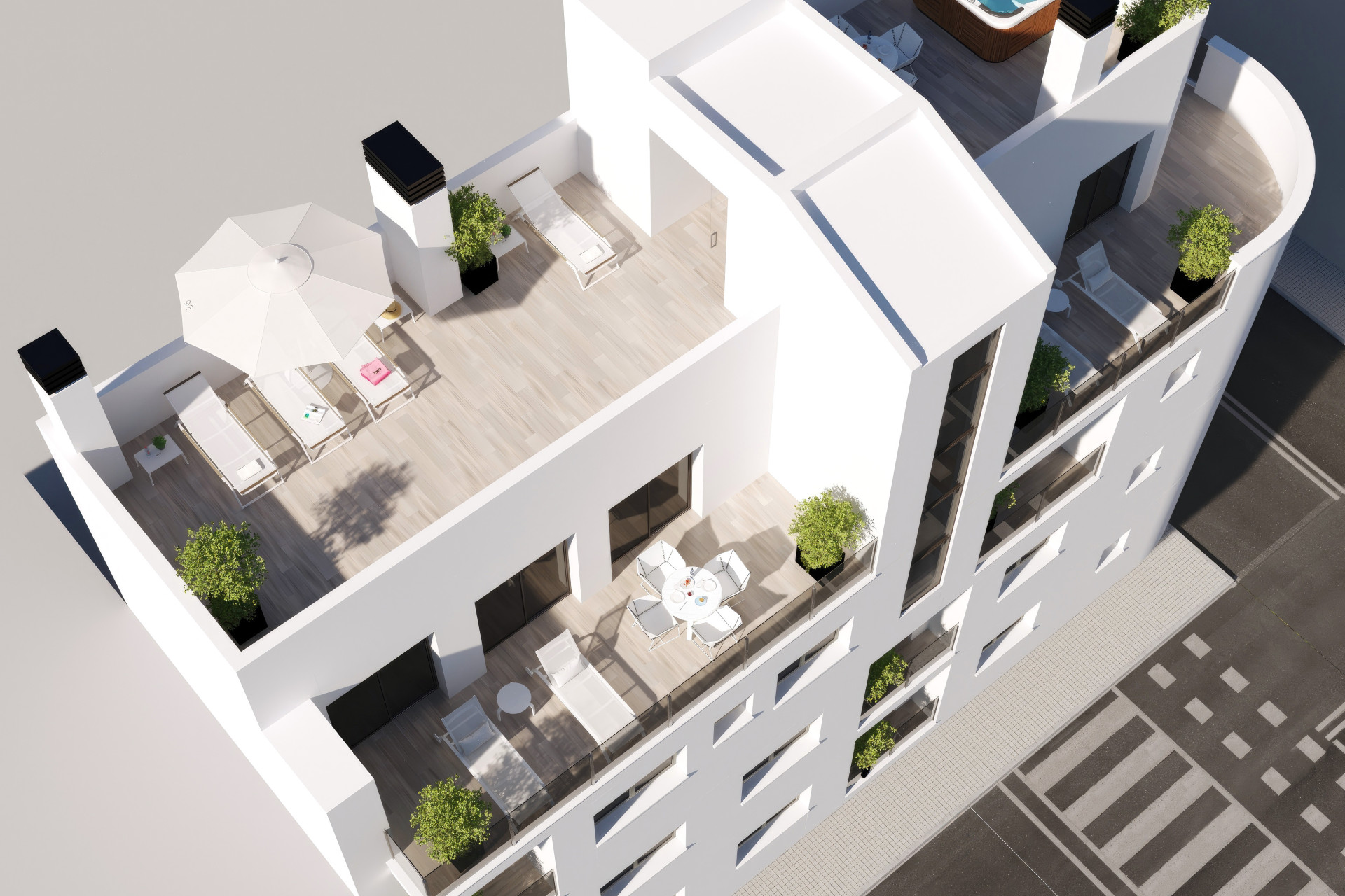 Obra nueva - Apartamento / piso -
Torrevieja