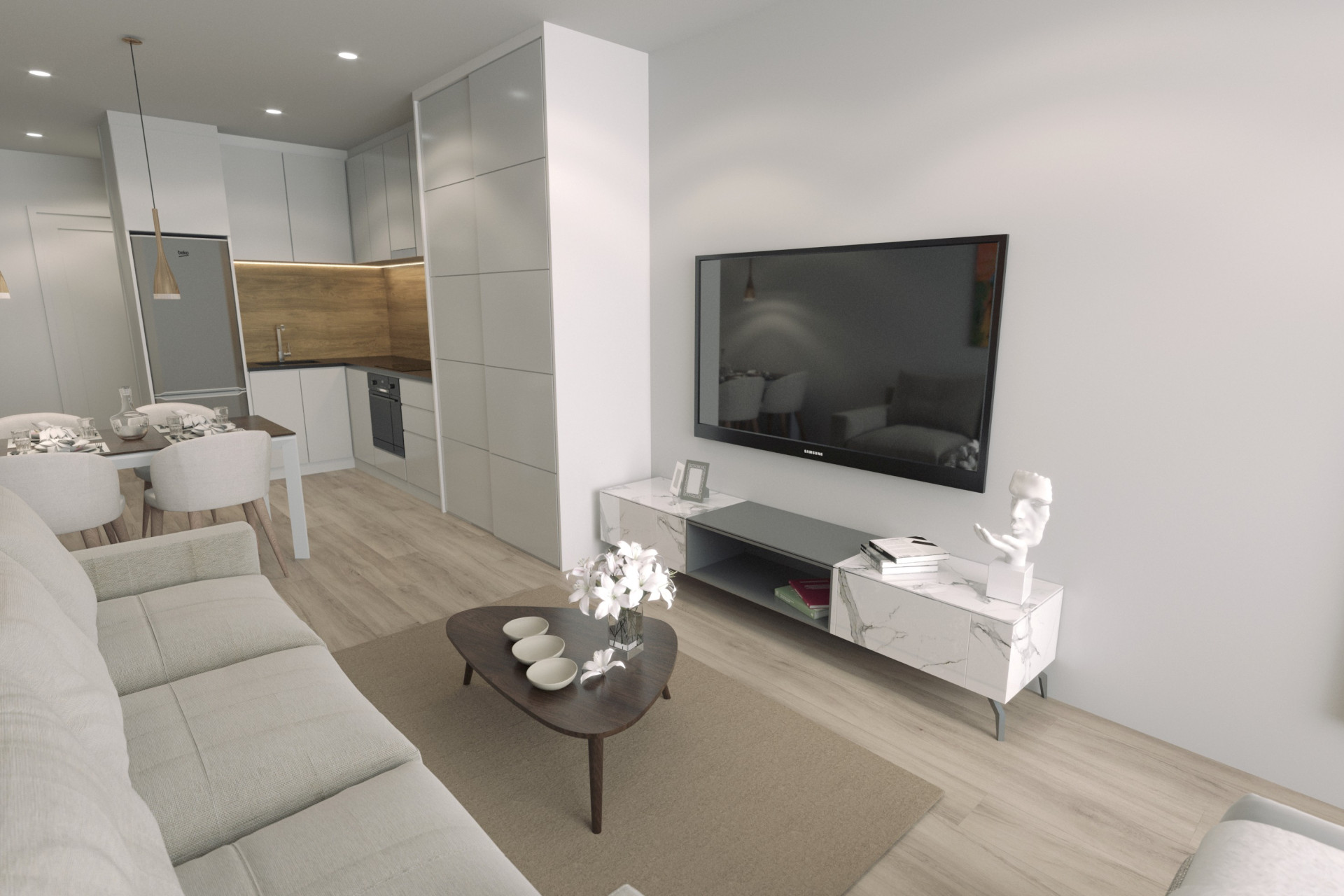 Obra nueva - Apartamento / piso -
Torrevieja