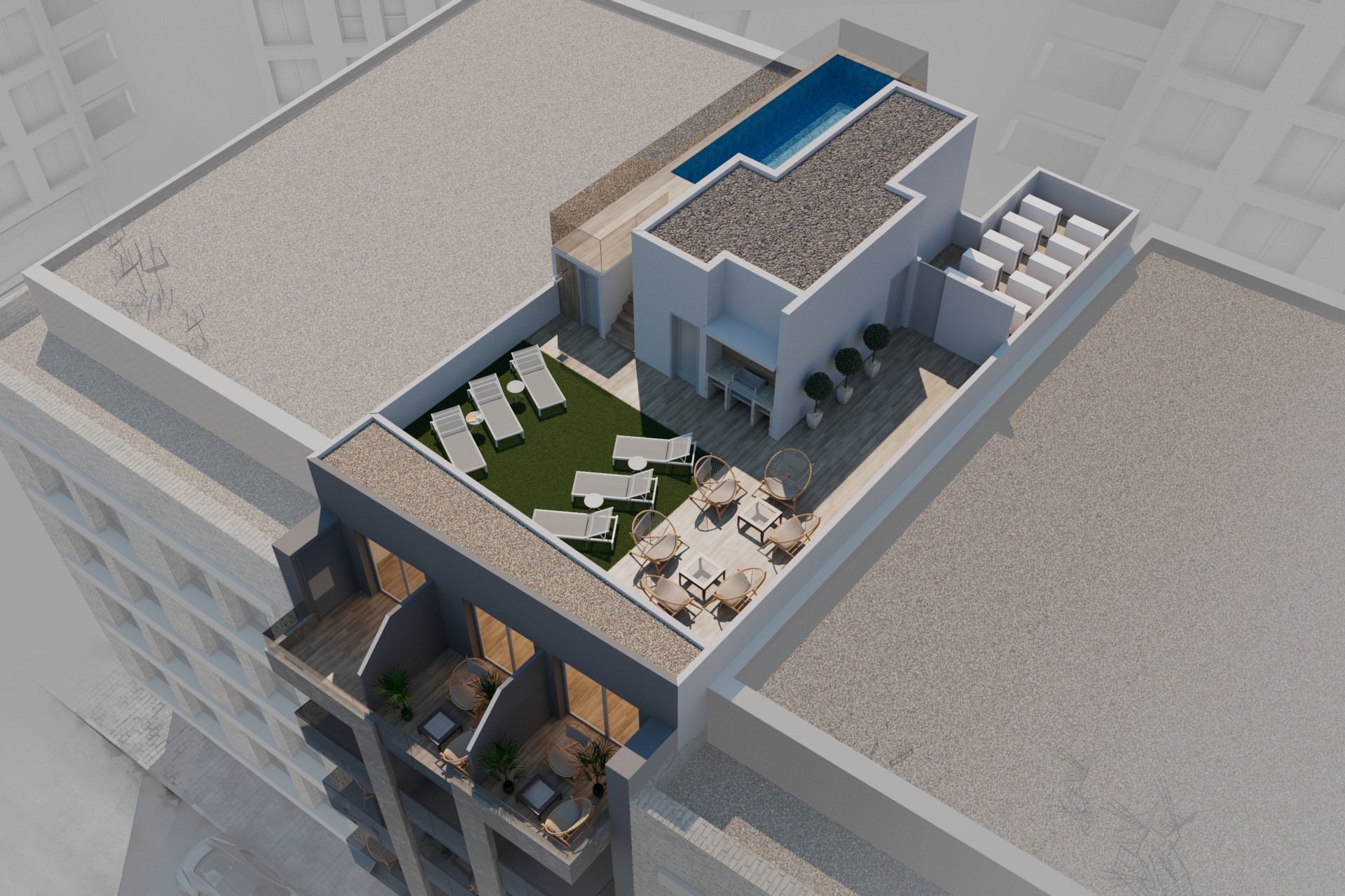 Obra nueva - Apartamento / piso -
Torrevieja