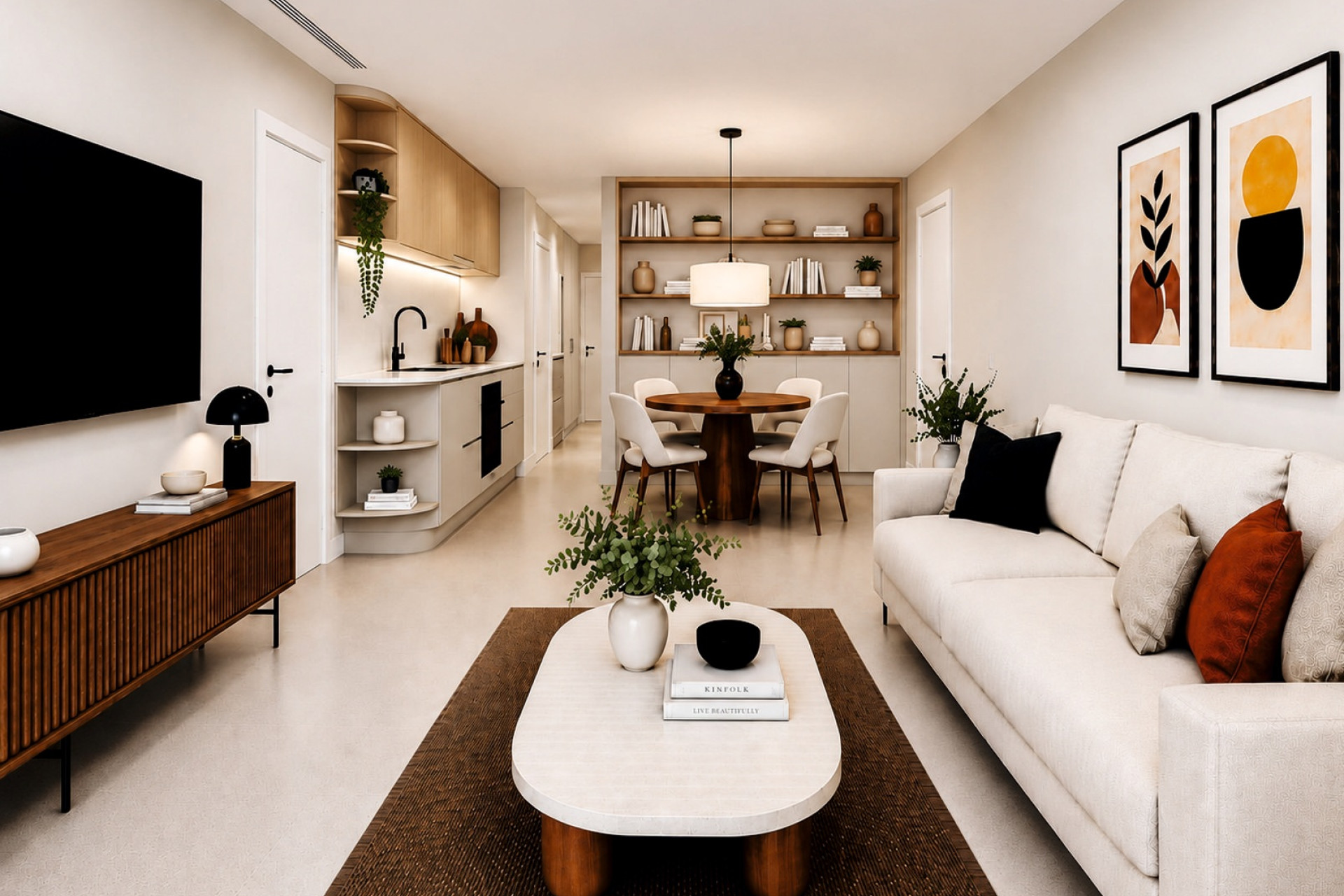 Obra nueva - Apartamento / piso -
Torrevieja