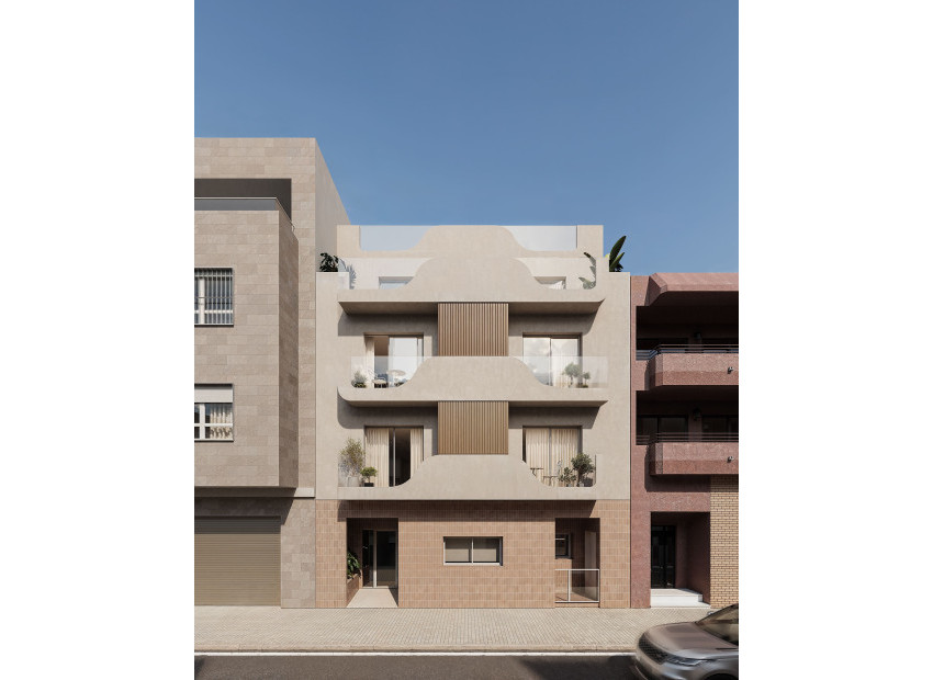 Obra nueva - Apartamento / piso -
Torrevieja