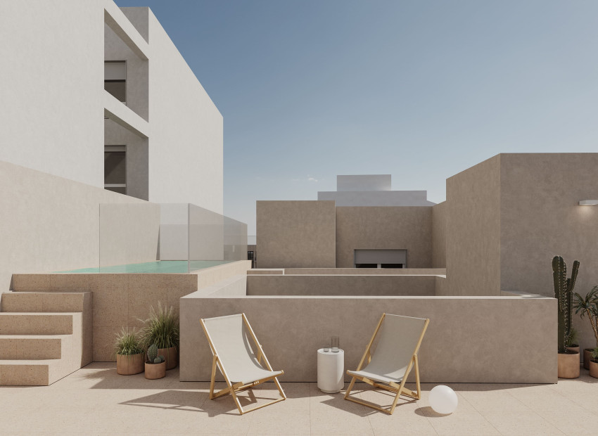 Obra nueva - Apartamento / piso -
Torrevieja