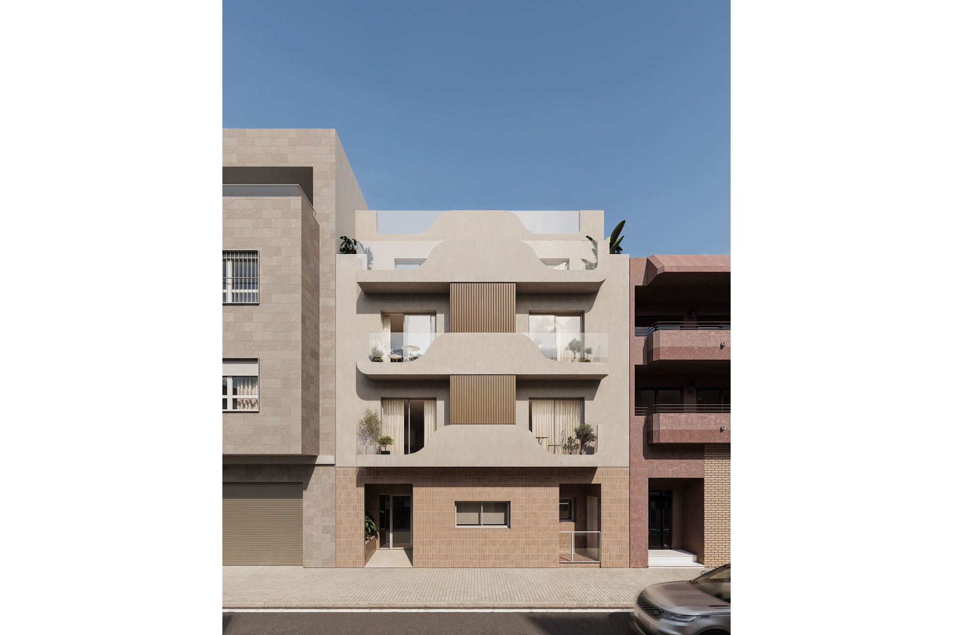Obra nueva - Apartamento / piso -
Torrevieja