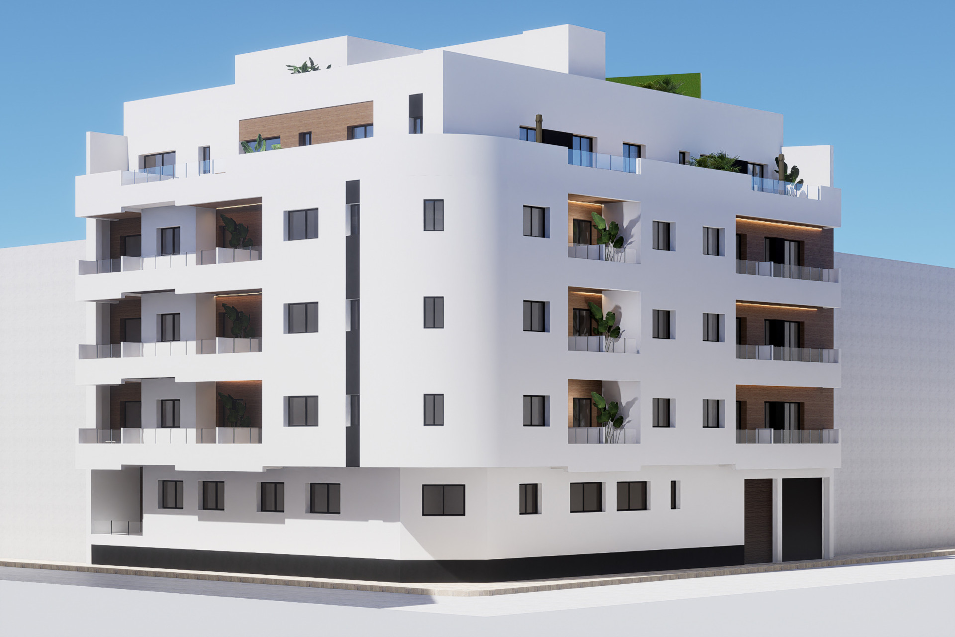 Obra nueva - Apartamento / piso -
Torrevieja
