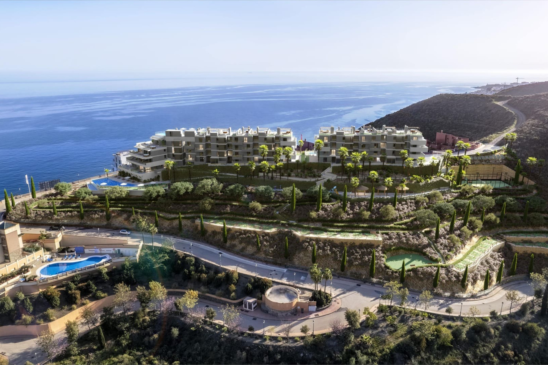 Obra nueva - Apartamento / piso -
Torrox