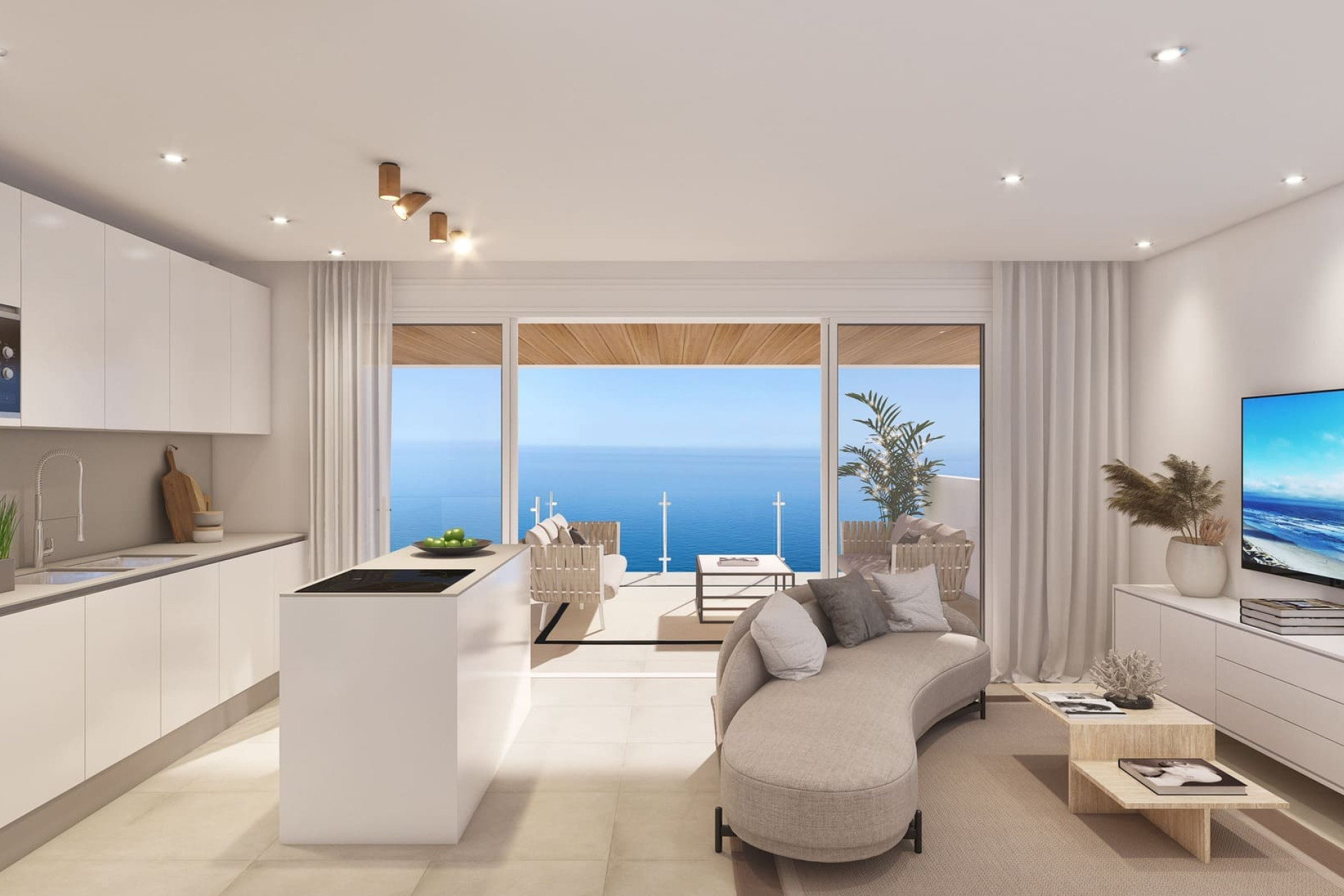 Obra nueva - Apartamento / piso -
Torrox