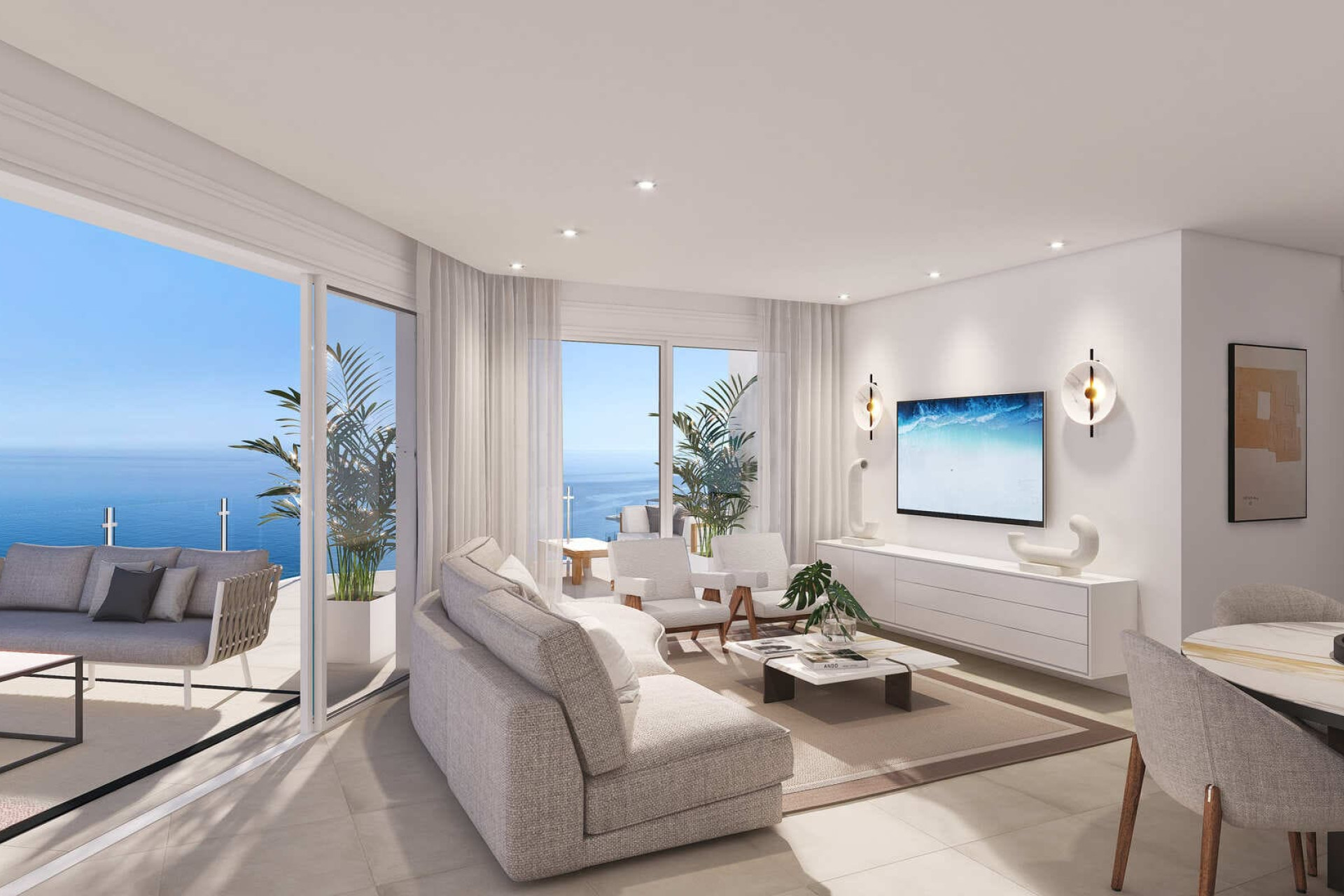 Obra nueva - Apartamento / piso -
Torrox