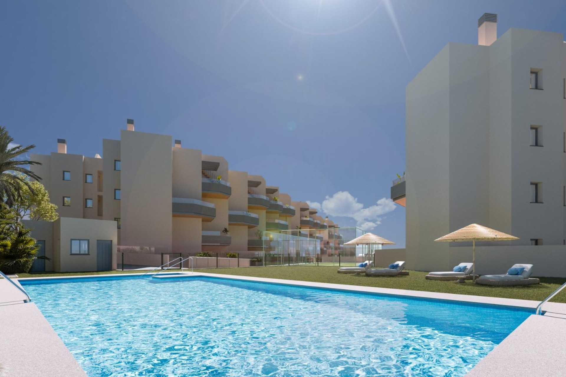 Obra nueva - Apartamento / piso -
Torrox