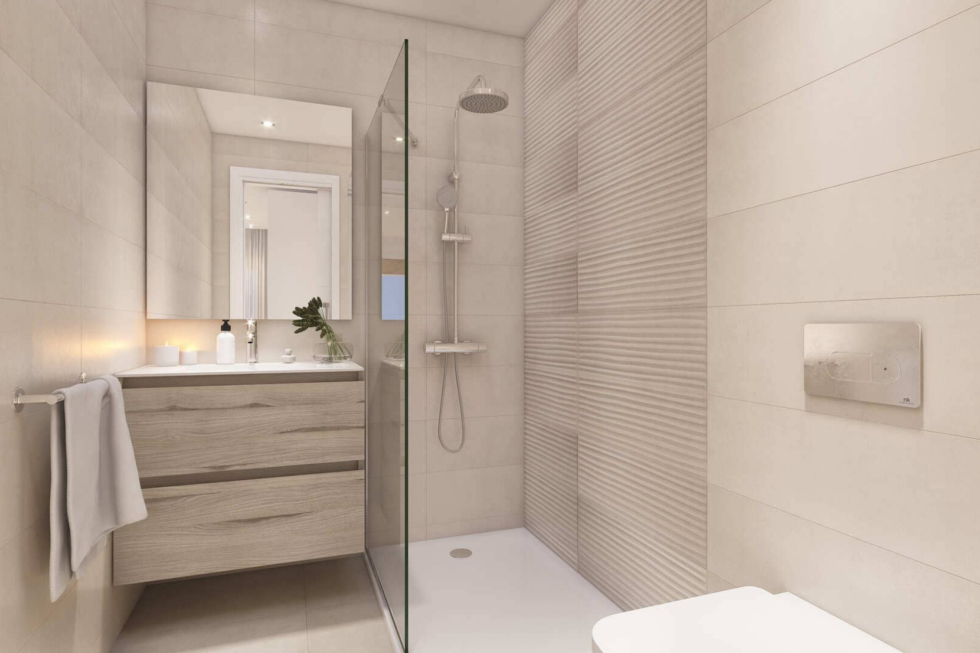 Obra nueva - Apartamento / piso -
Torrox