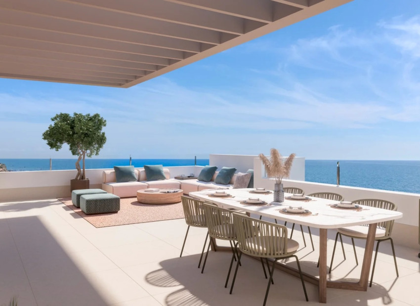 Obra nueva - Apartamento / piso -
Vélez-Málaga