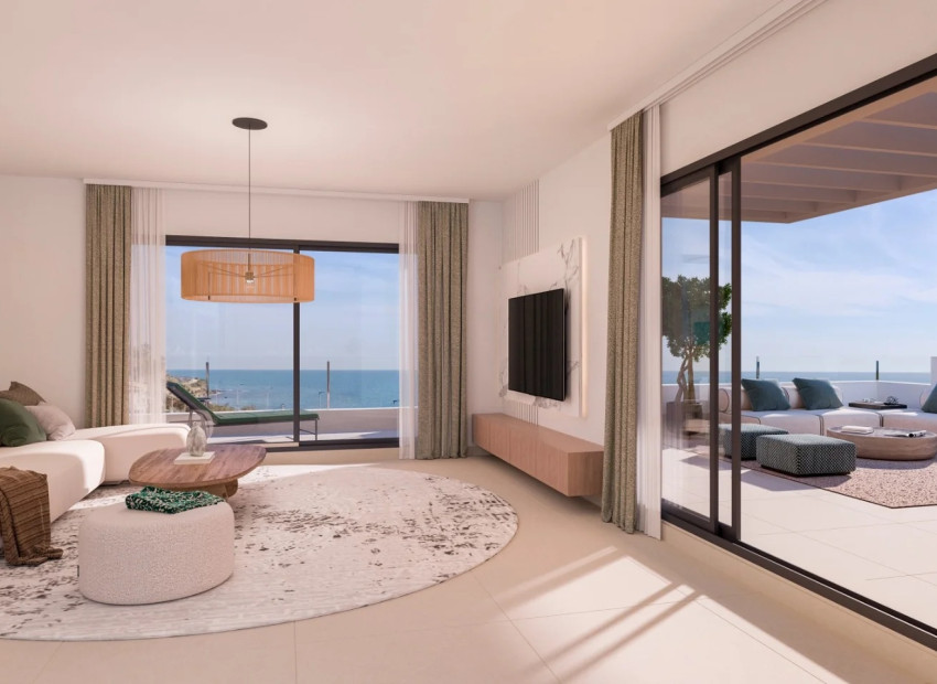 Obra nueva - Apartamento / piso -
Vélez-Málaga